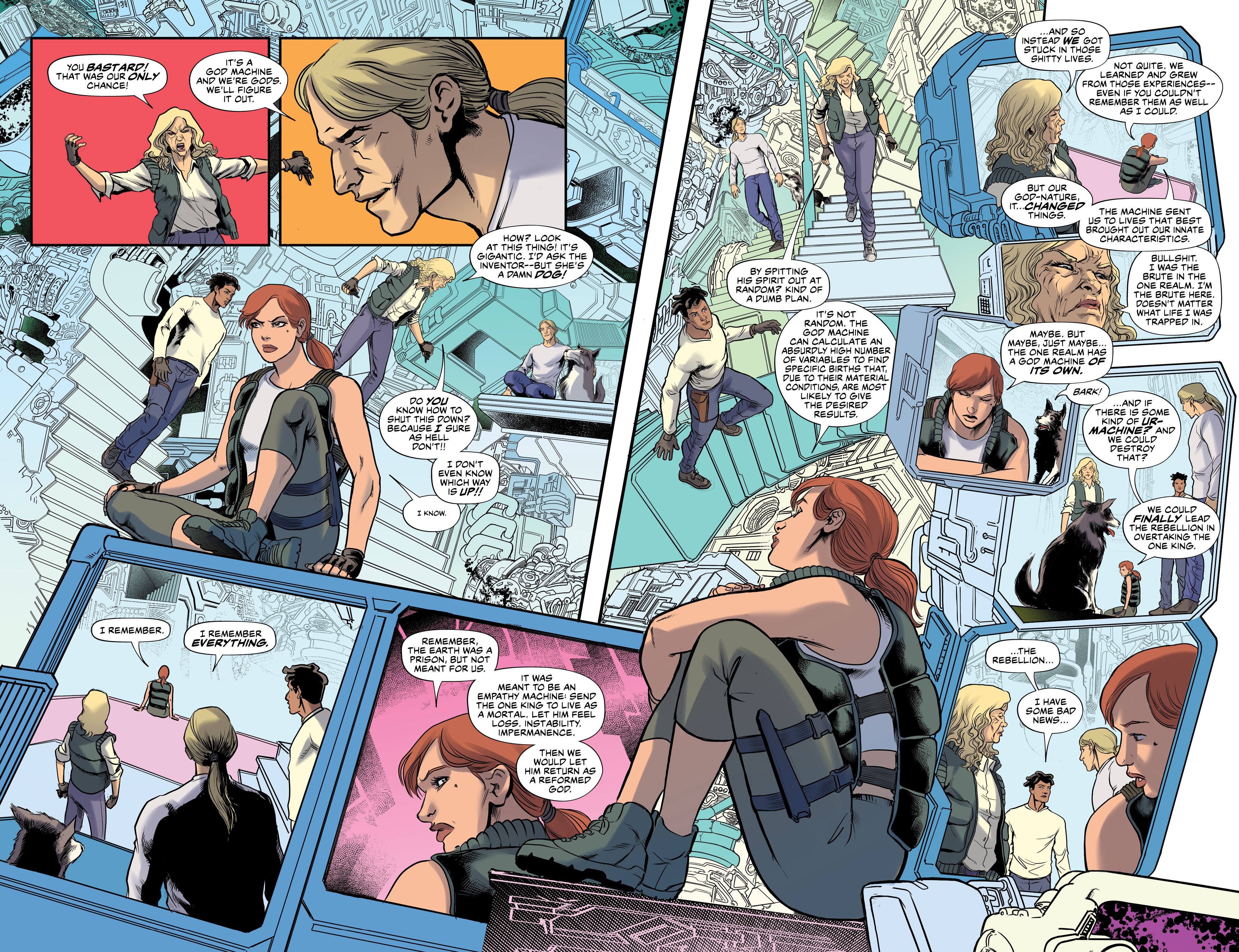 Read online Ordinary Gods comic -  Issue #12 - 11