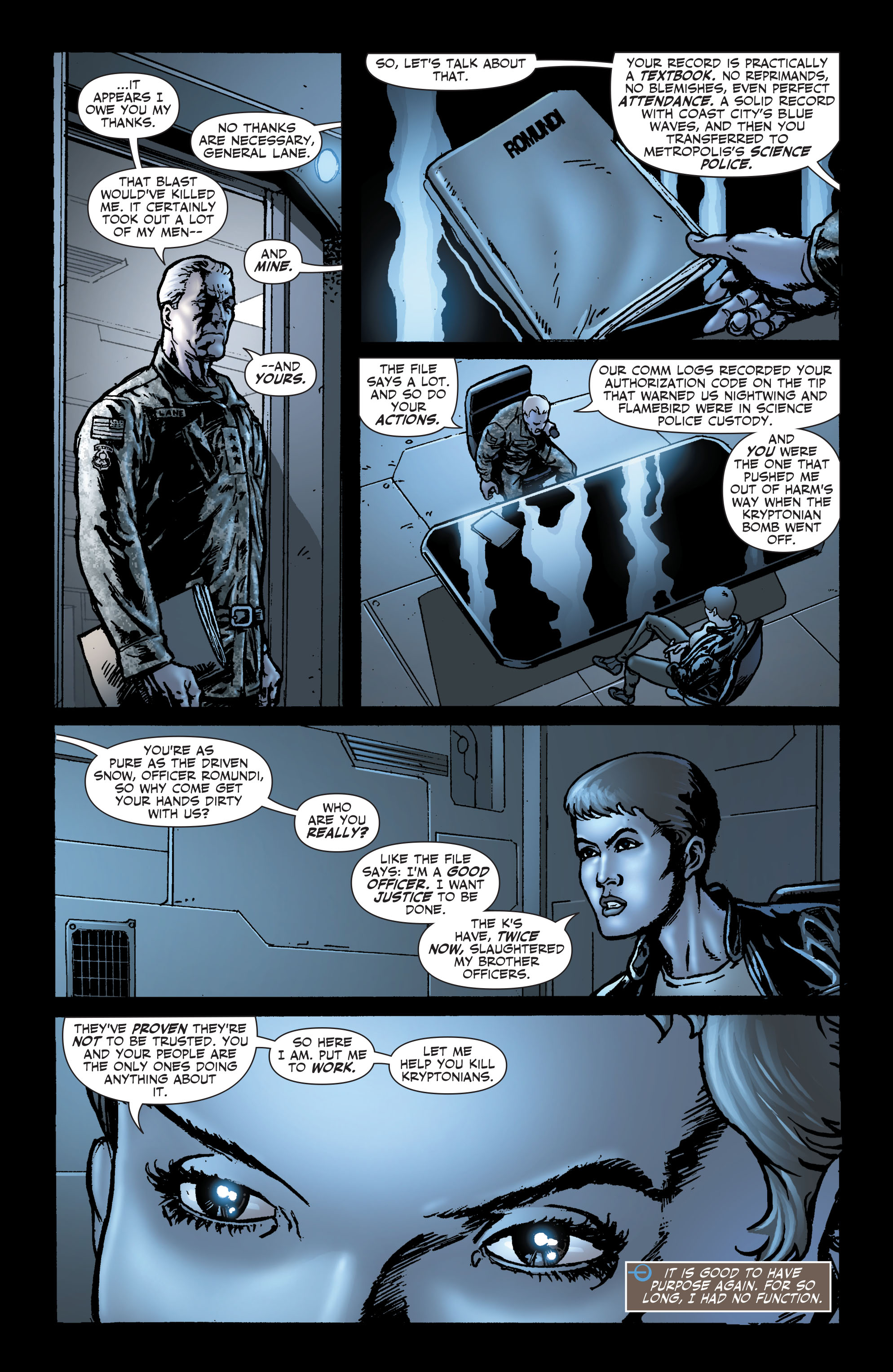 Read online Adventure Comics (2009) comic -  Issue #8 - 21