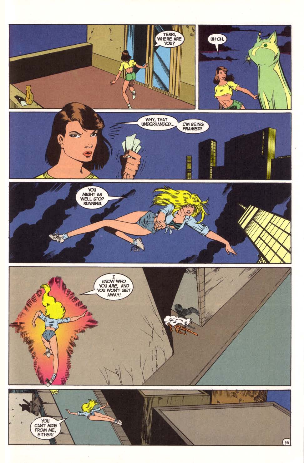 Read online Flare (1990) comic -  Issue #6 - 17