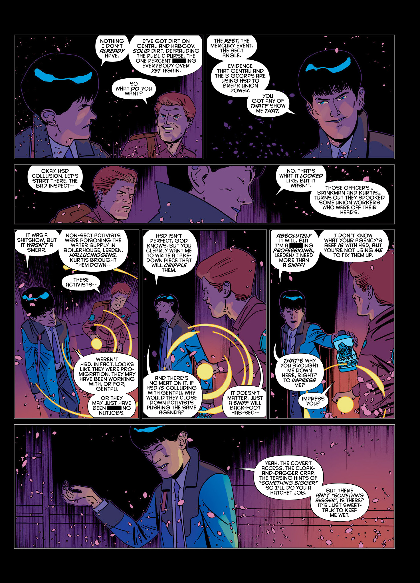 Read online Brink comic -  Issue # TPB 5 - 116