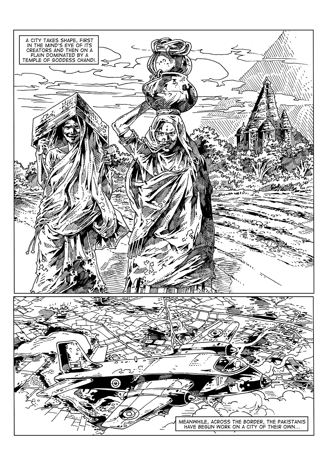 Hyderabad: A Graphic Novel issue TPB - Page 48