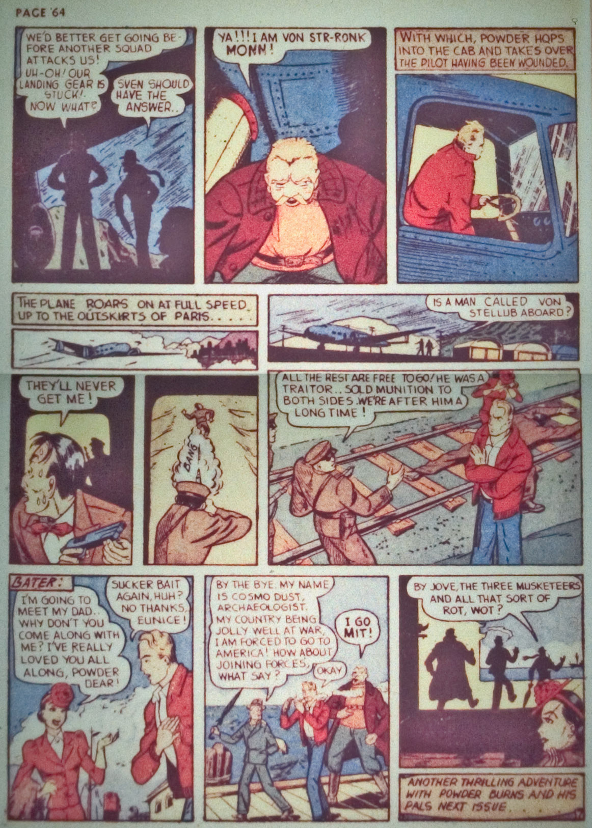 Read online Wings Comics comic -  Issue #1 - 67