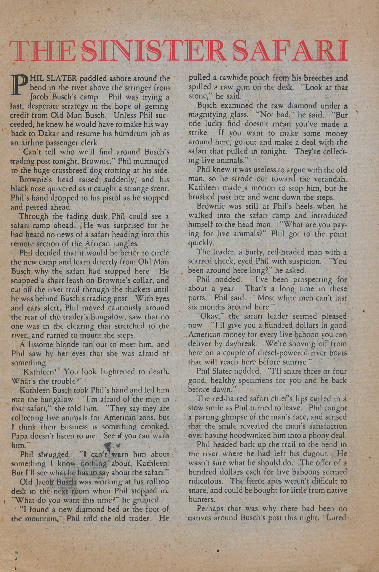 Read online Sabu: Elephant Boy comic -  Issue #2 - 23