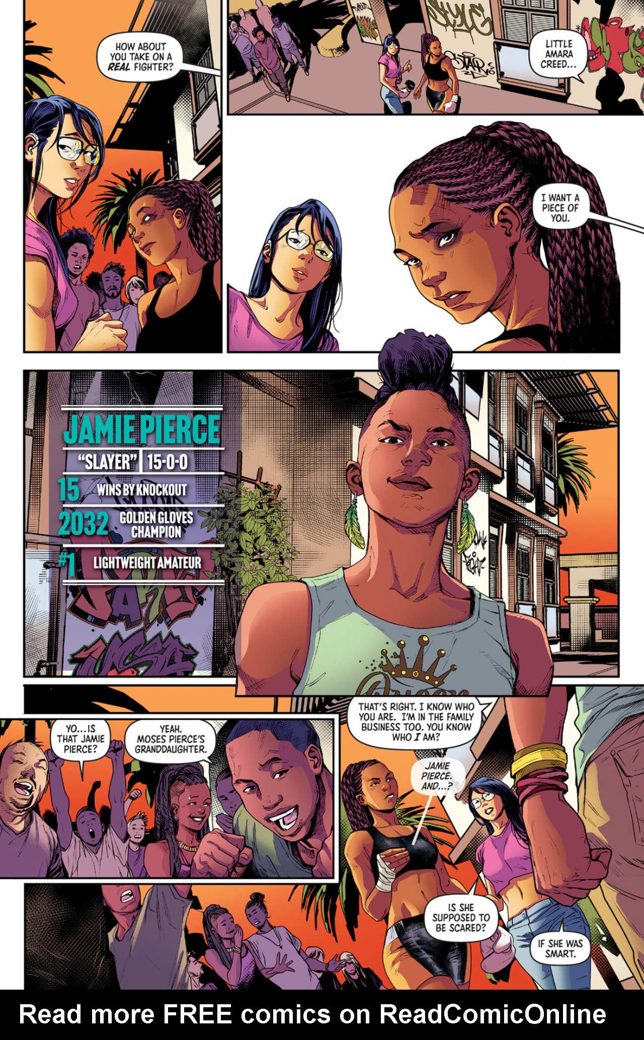 Read online Creed: The Next Round comic -  Issue #1 - 20