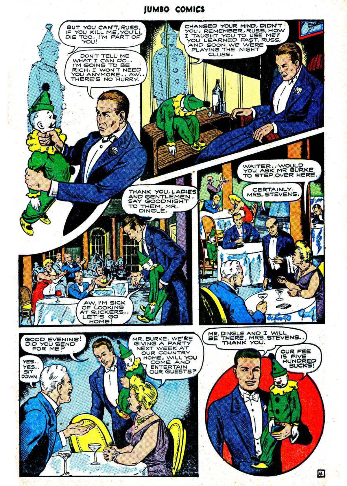 Read online Jumbo Comics comic -  Issue #72 - 45