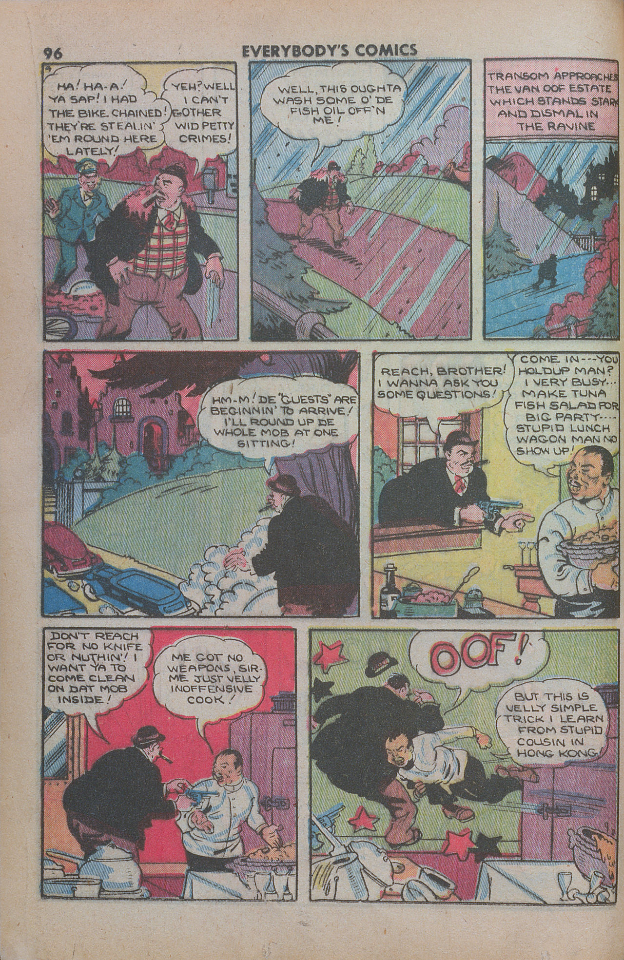 Read online Fox Comics Annual comic -  Issue # TPB 6 (Part 1) - 98