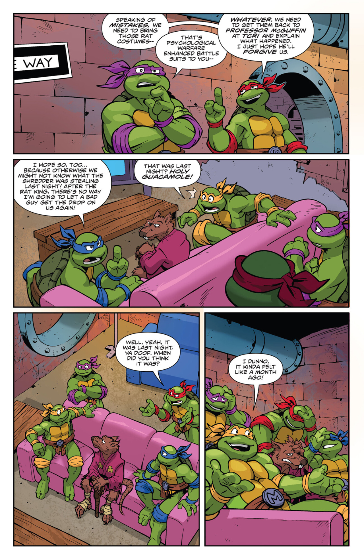 Read online Teenage Mutant Ninja Turtles: Saturday Morning Adventures Continued comic -  Issue #2 - 23