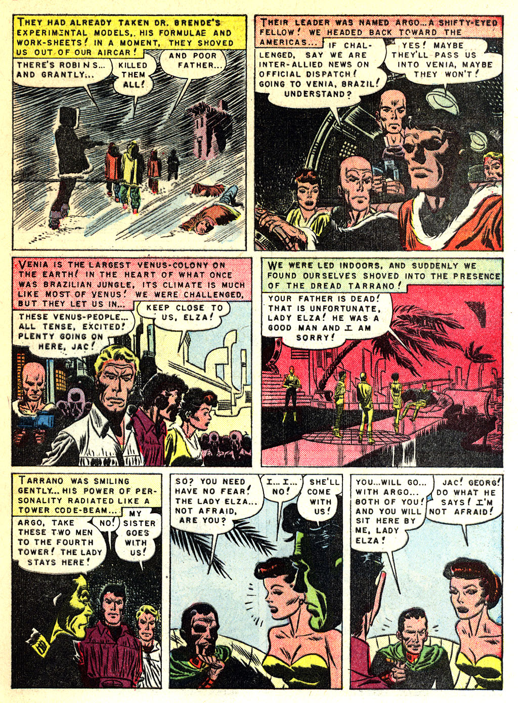 Read online Strange Worlds (1950) comic -  Issue #18 - 9