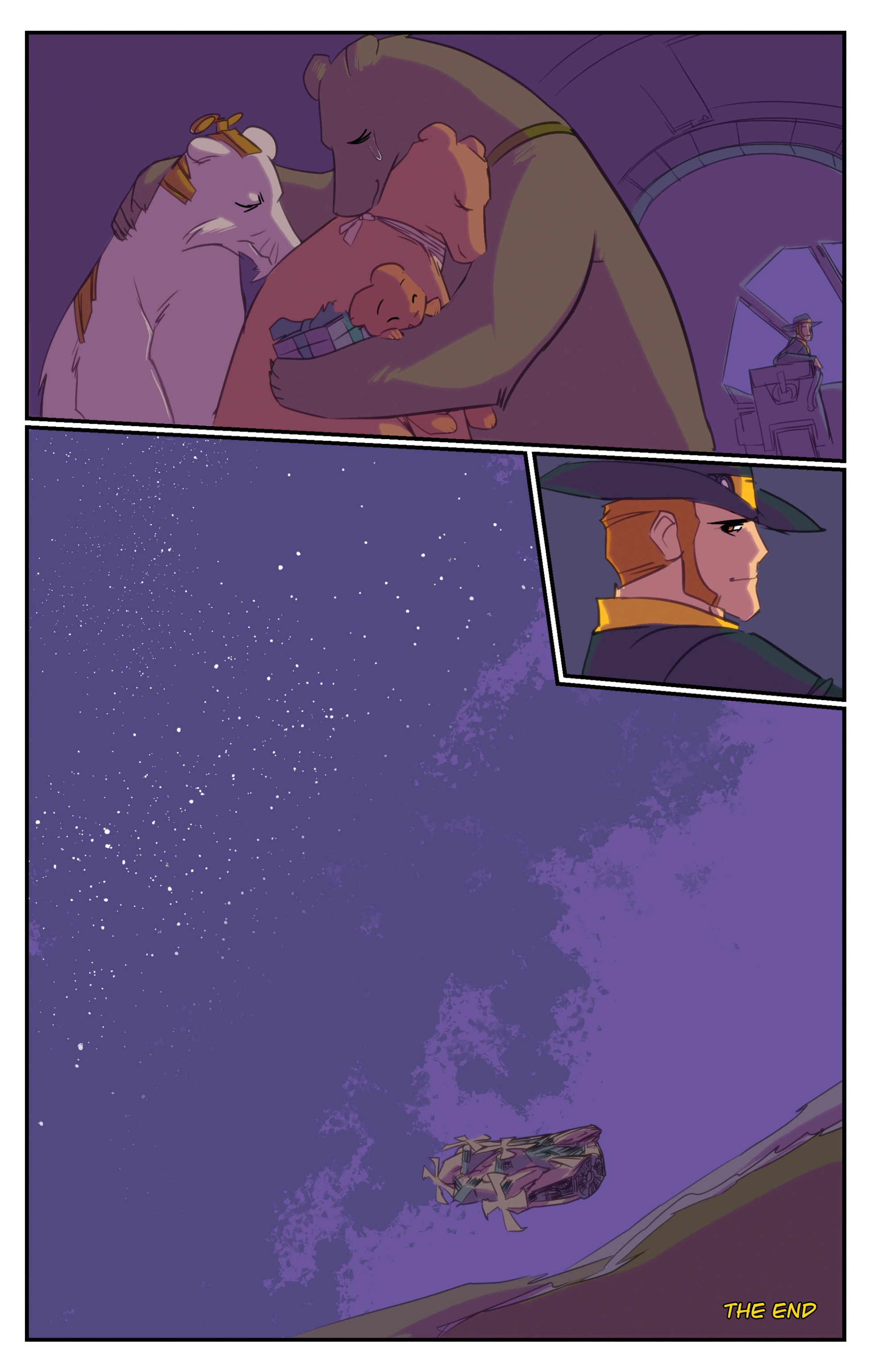 Read online Steam Wars Holiday Special comic -  Issue #1 - 20