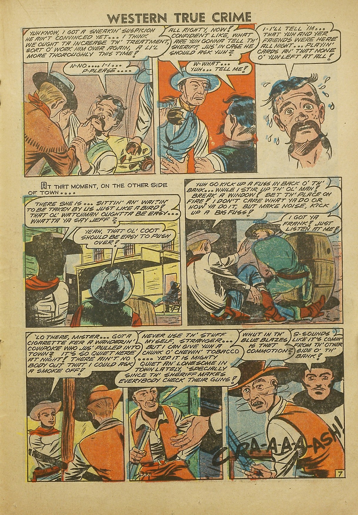 Read online Western True Crime comic -  Issue #3 - 19