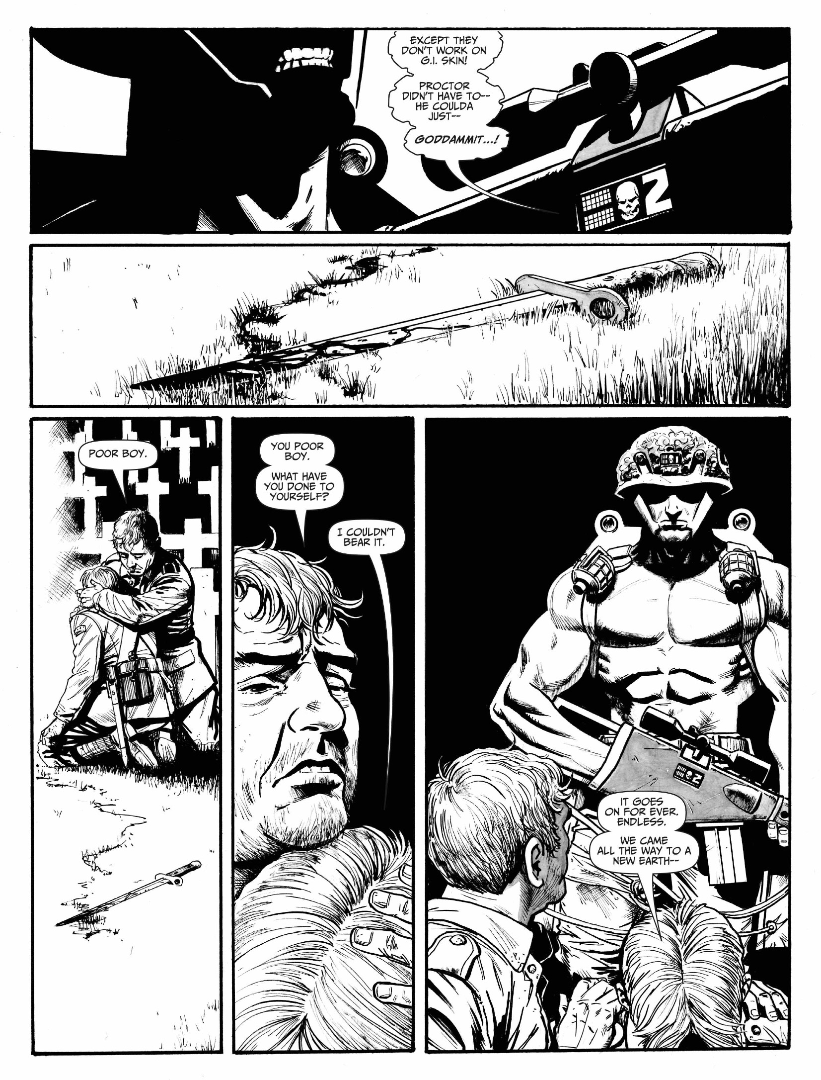 Read online 2000 AD comic -  Issue #2339 - 13