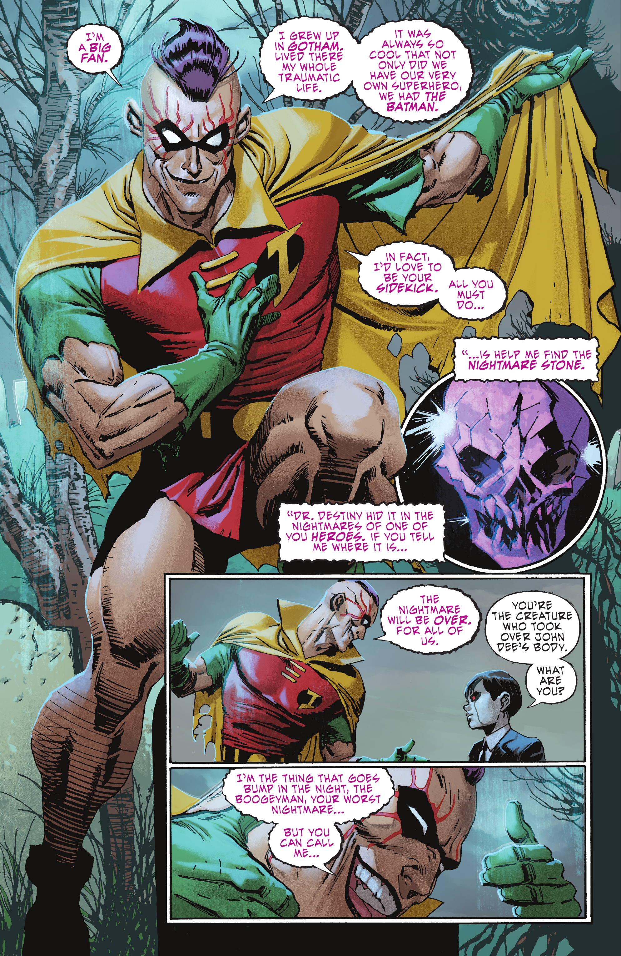 Read online Knight Terrors: Batman comic -  Issue #1 - 16