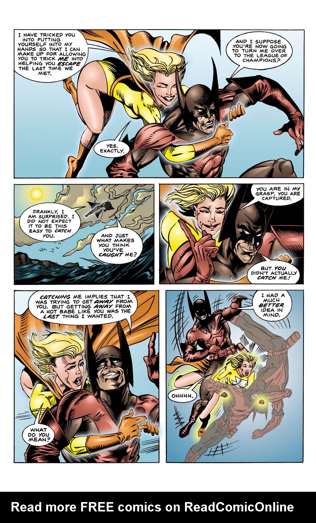 Read online Flare First Edition comic -  Issue #9 - 22