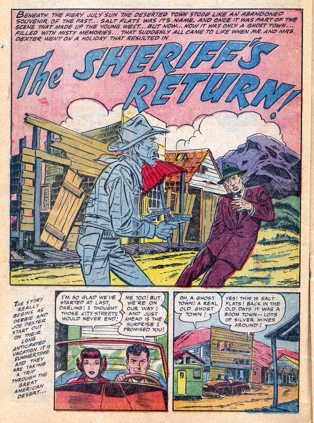 Read online Apache Trail comic -  Issue #1 - 12