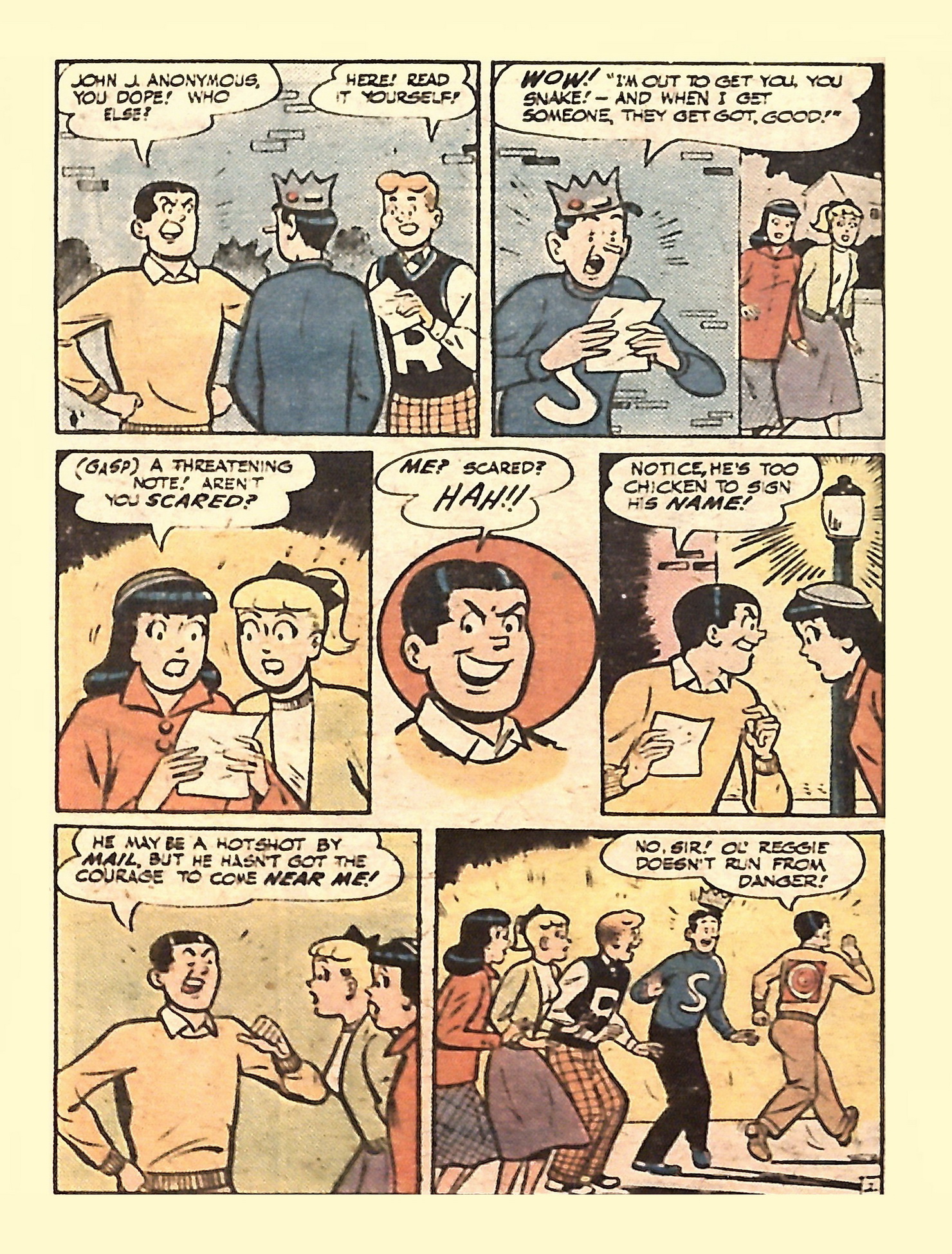 Read online Archie...Archie Andrews, Where Are You? Digest Magazine comic -  Issue #2 - 132