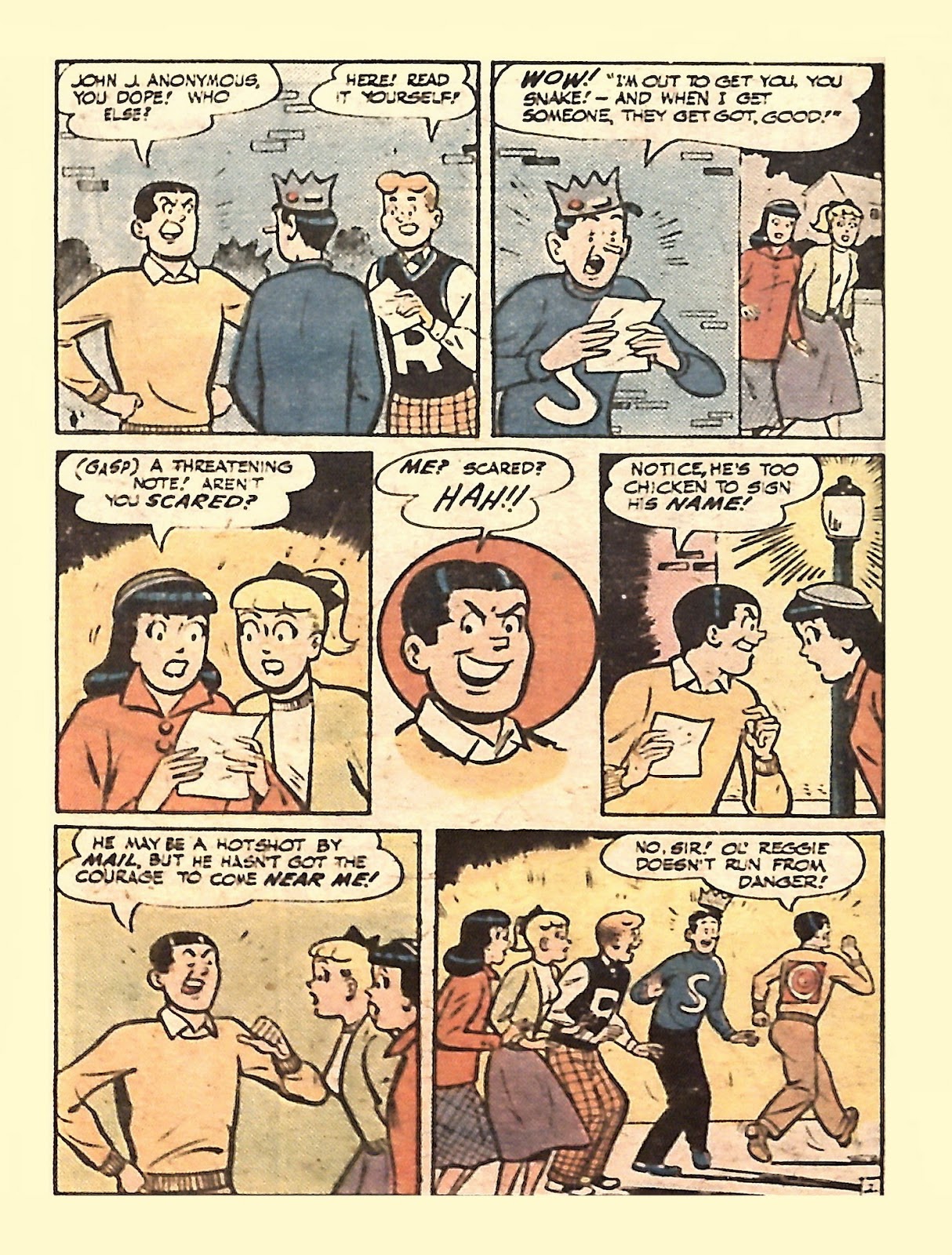 Archie...Archie Andrews, Where Are You? Digest Magazine issue 2 - Page 132