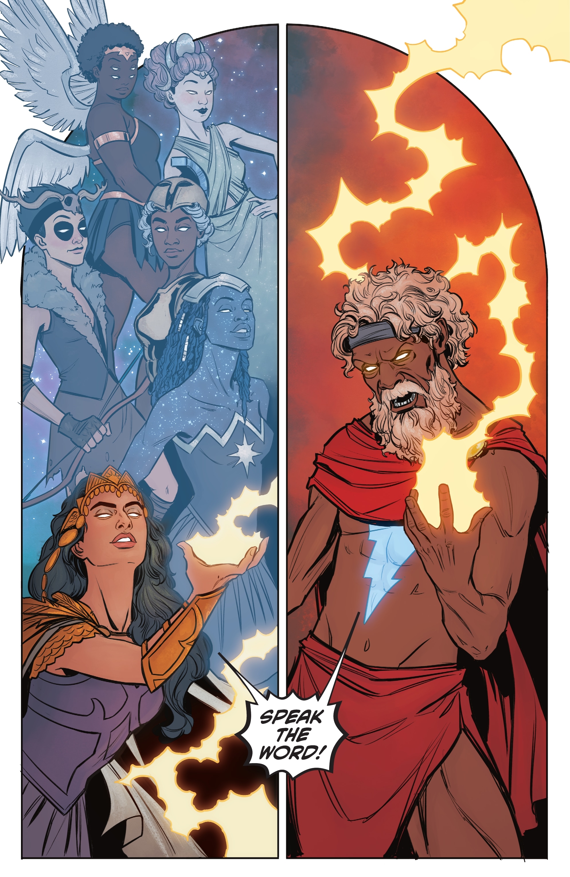 Read online Lazarus Planet: Revenge of the Gods comic -  Issue #4 - 31