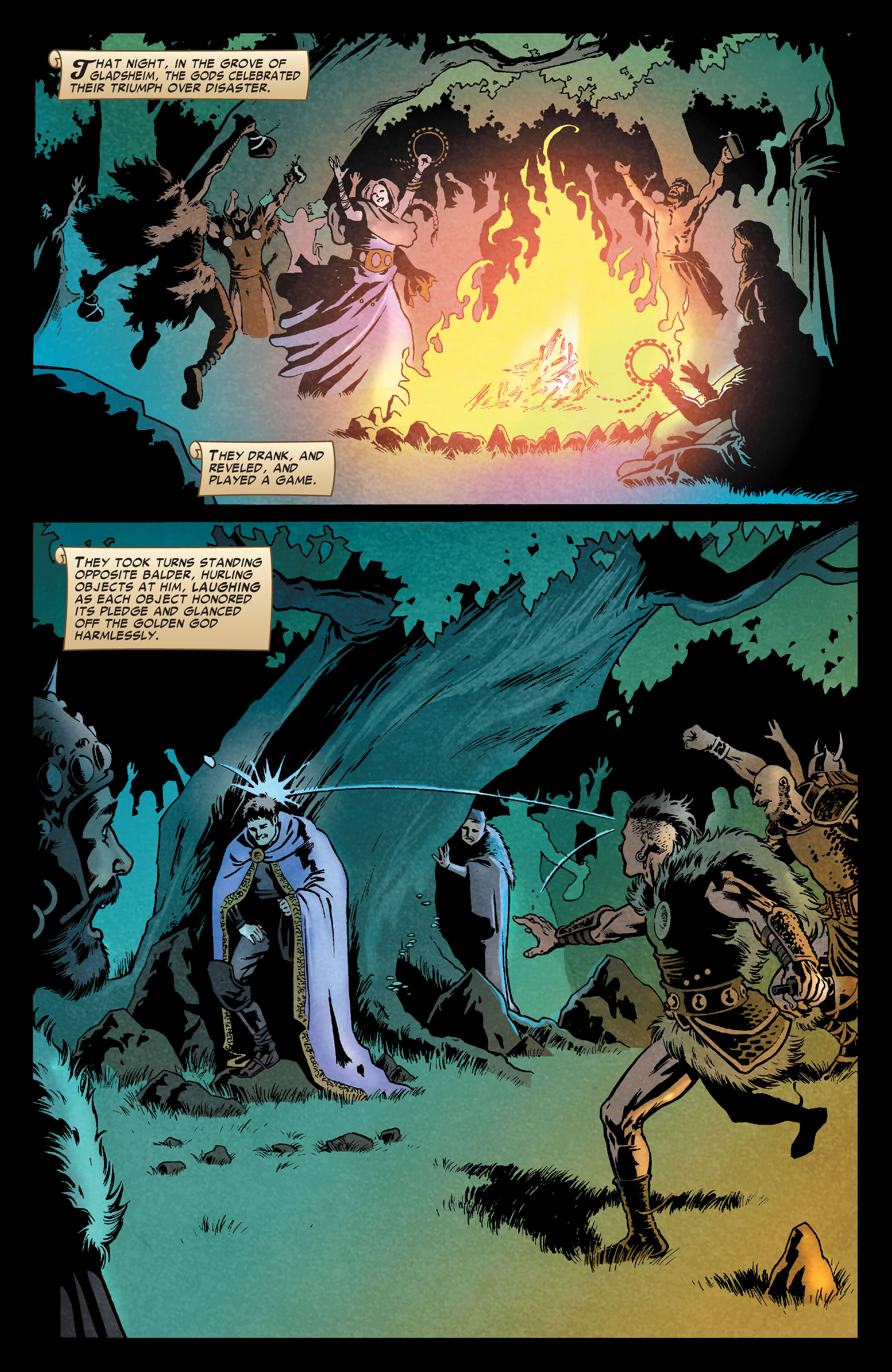 Read online Loki: God of Stories Omnibus comic -  Issue # TPB (Part 2) - 39