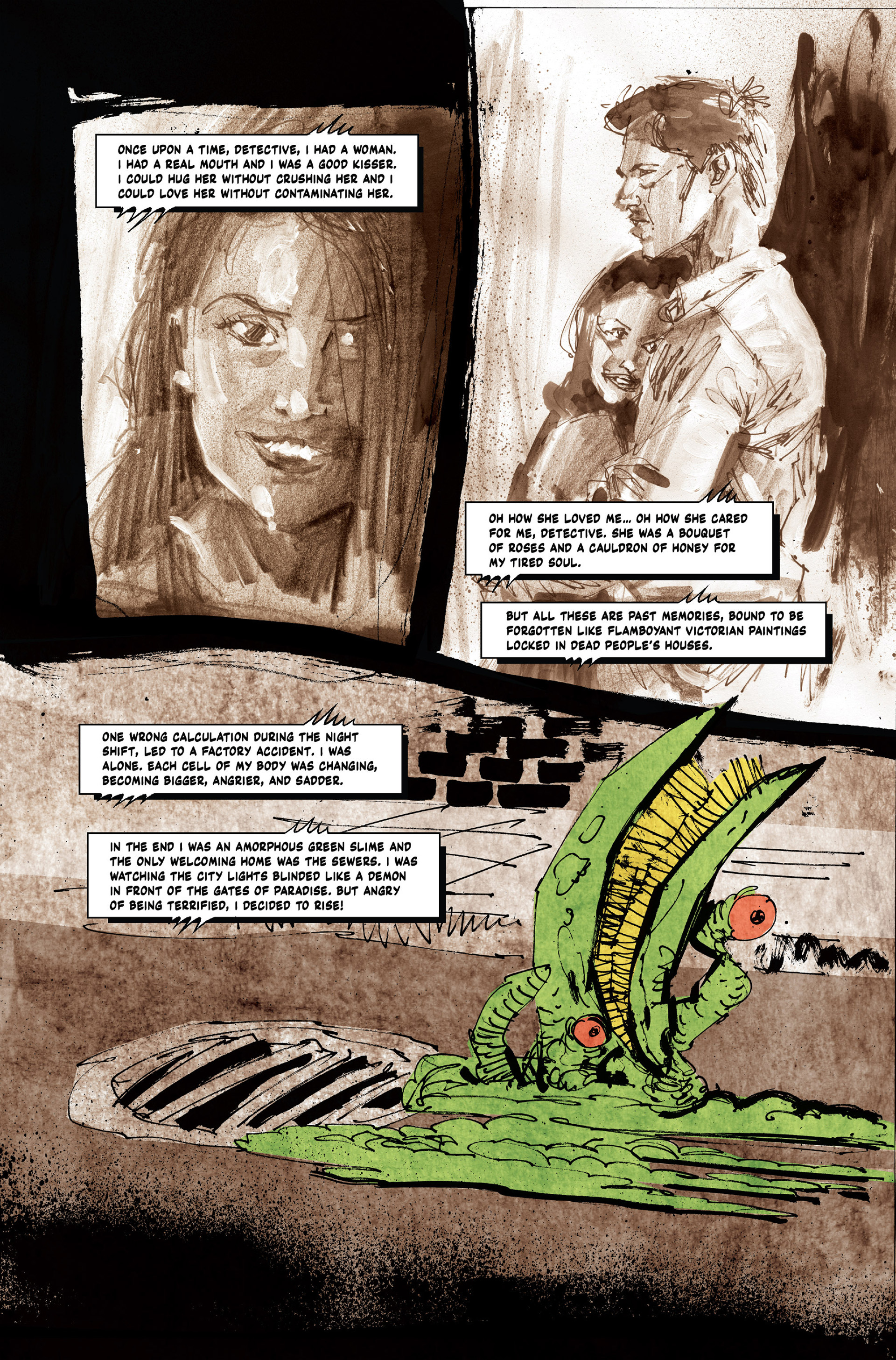 Read online Misery City comic -  Issue #6 - 14