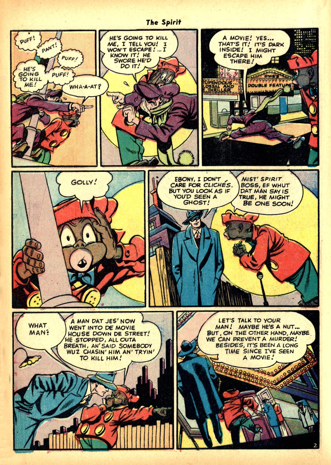 The Spirit (1944) issue 6 - Page 12