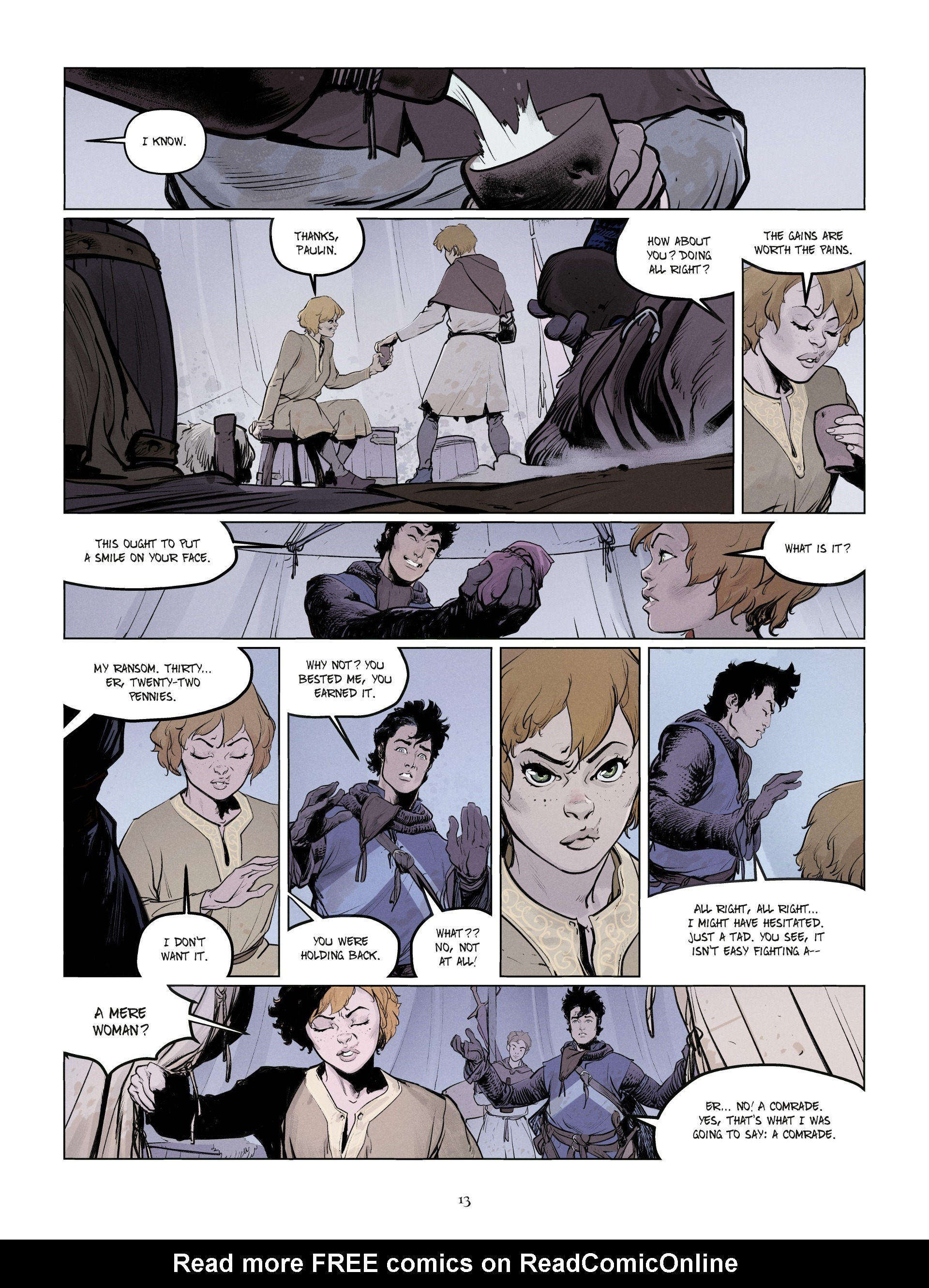 Read online Hound's Head comic -  Issue # TPB - 13