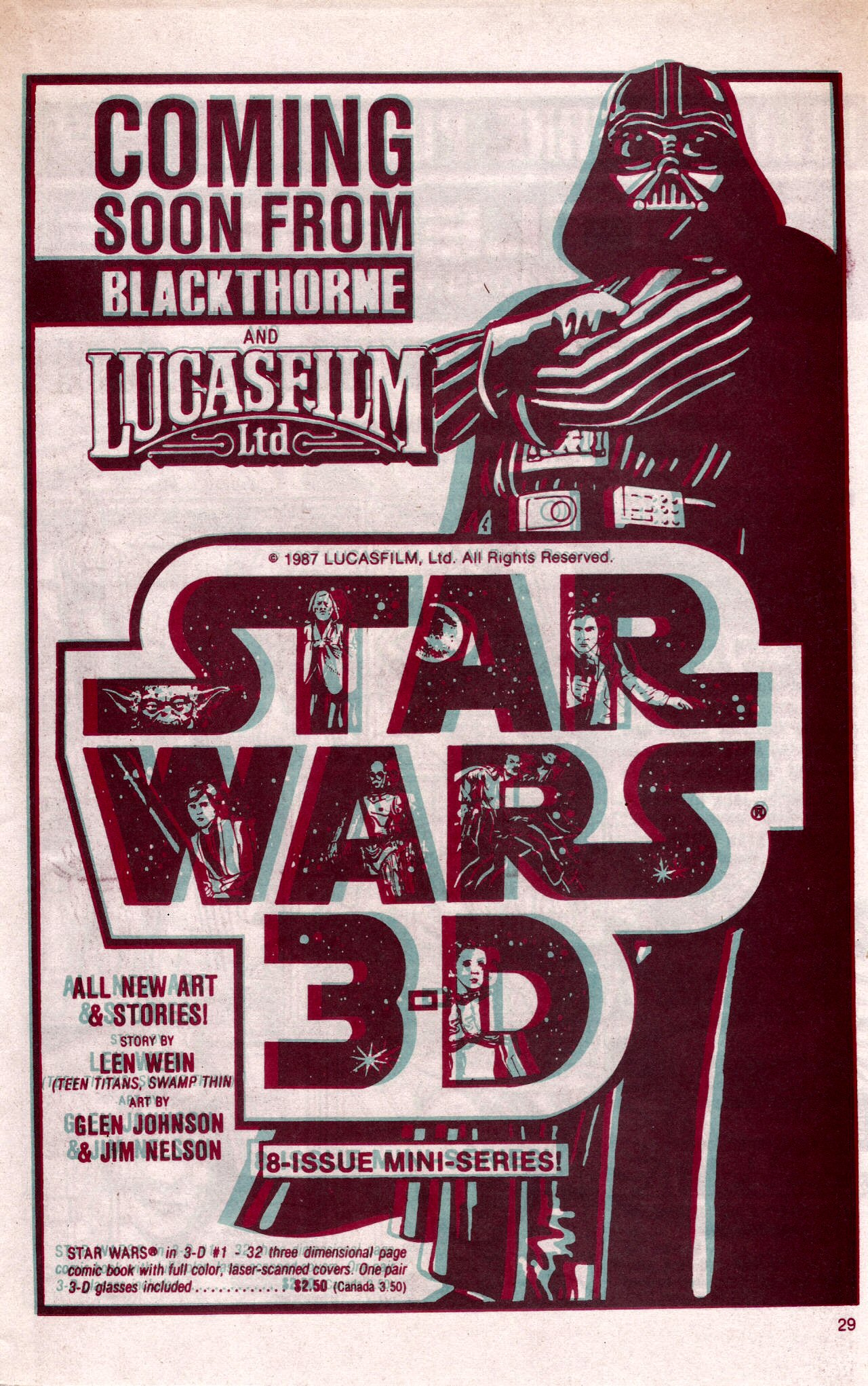 Read online Blackthorne 3-D Series comic -  Issue #27 - 31