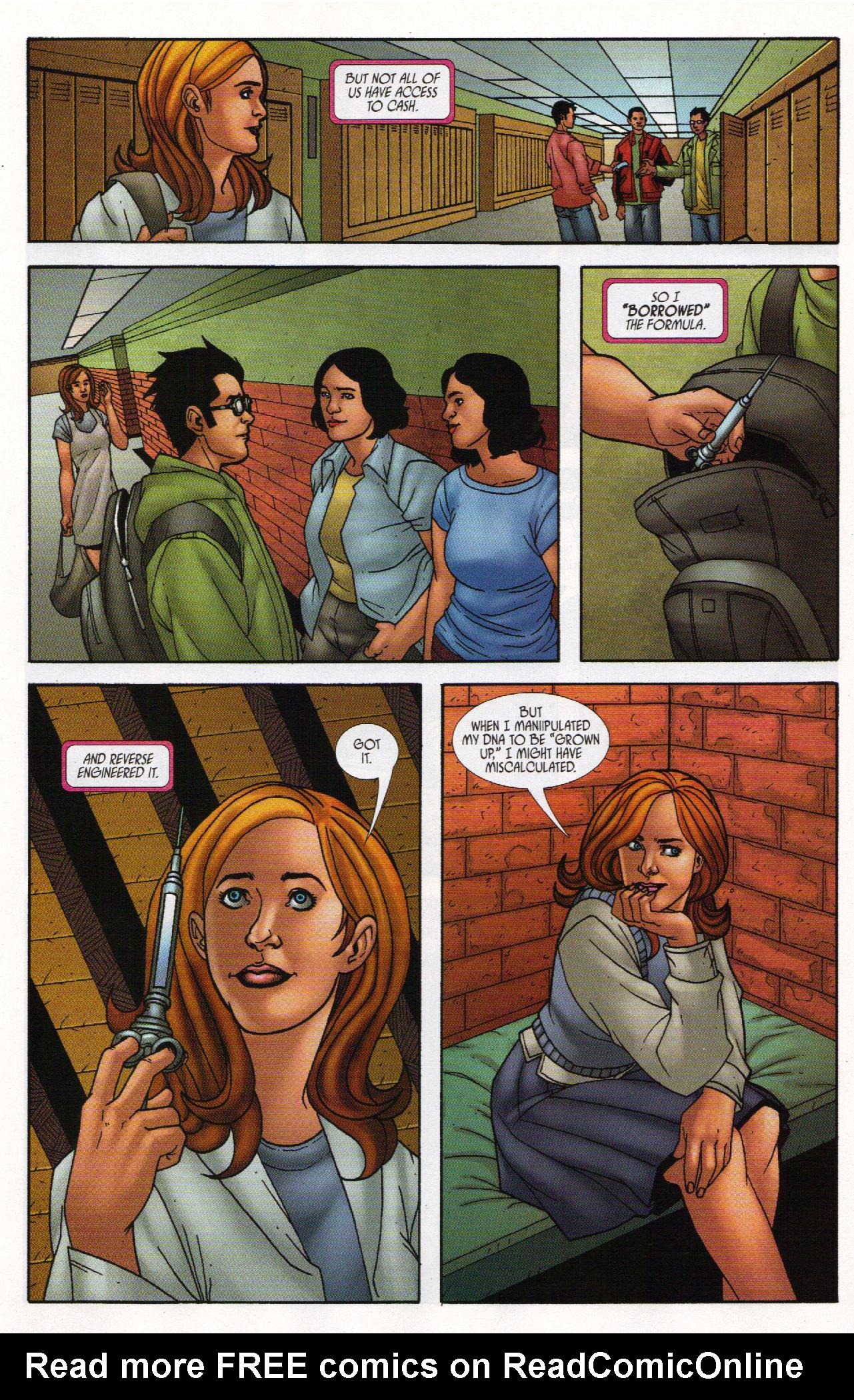 Read online Eureka: Dormant Gene comic -  Issue #3 - 12