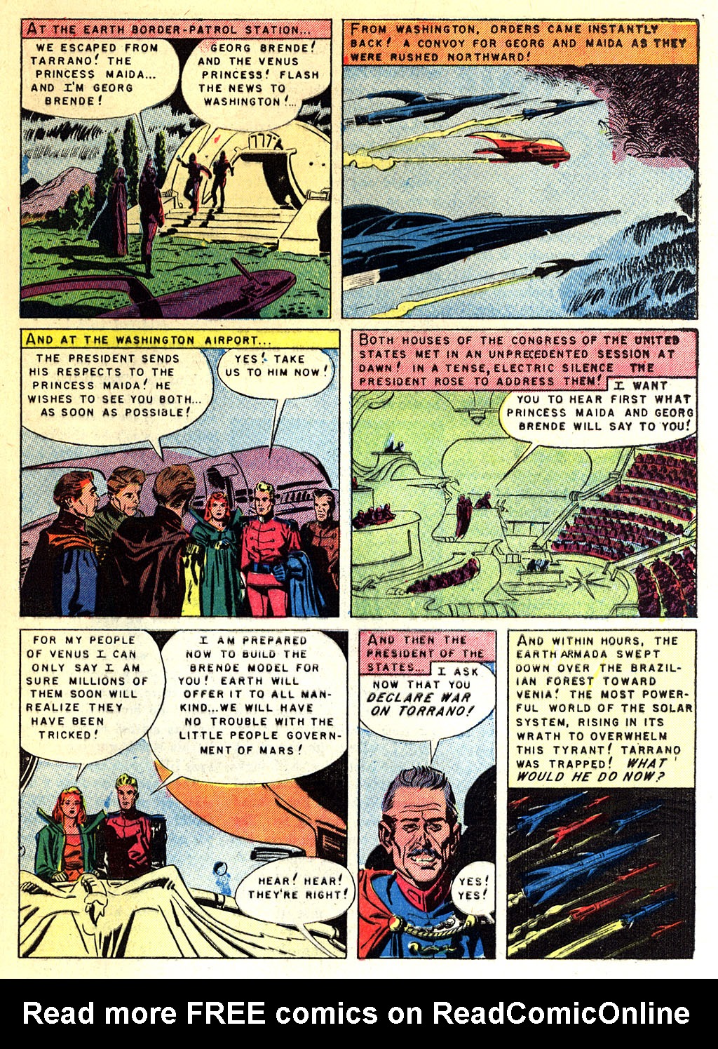 Read online Strange Worlds (1950) comic -  Issue #18 - 23