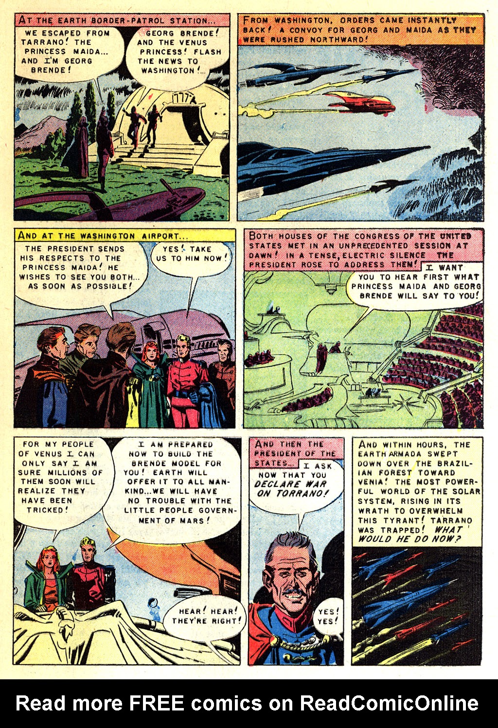 Read online Strange Worlds (1950) comic -  Issue #18 - 23