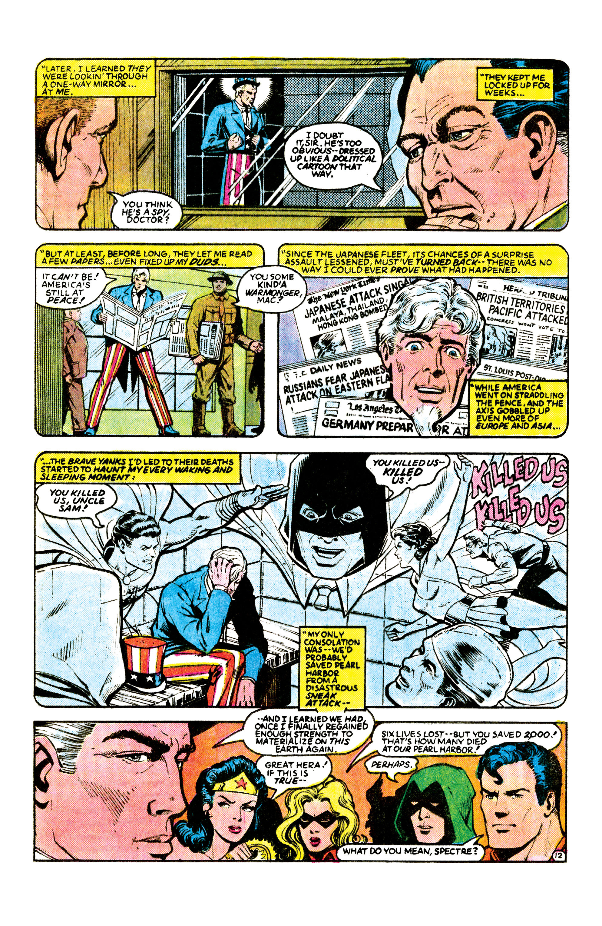 Read online All-Star Squadron comic -  Issue #32 - 12
