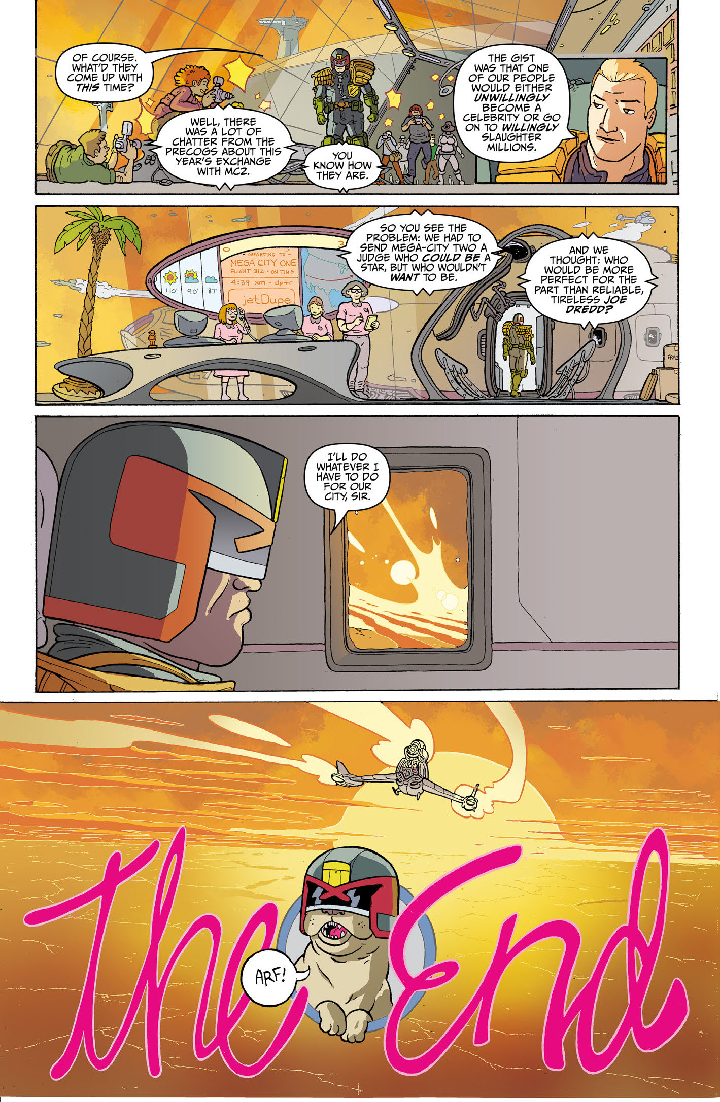 Read online Judge Dredd Megazine (Vol. 5) comic -  Issue #455 - 105