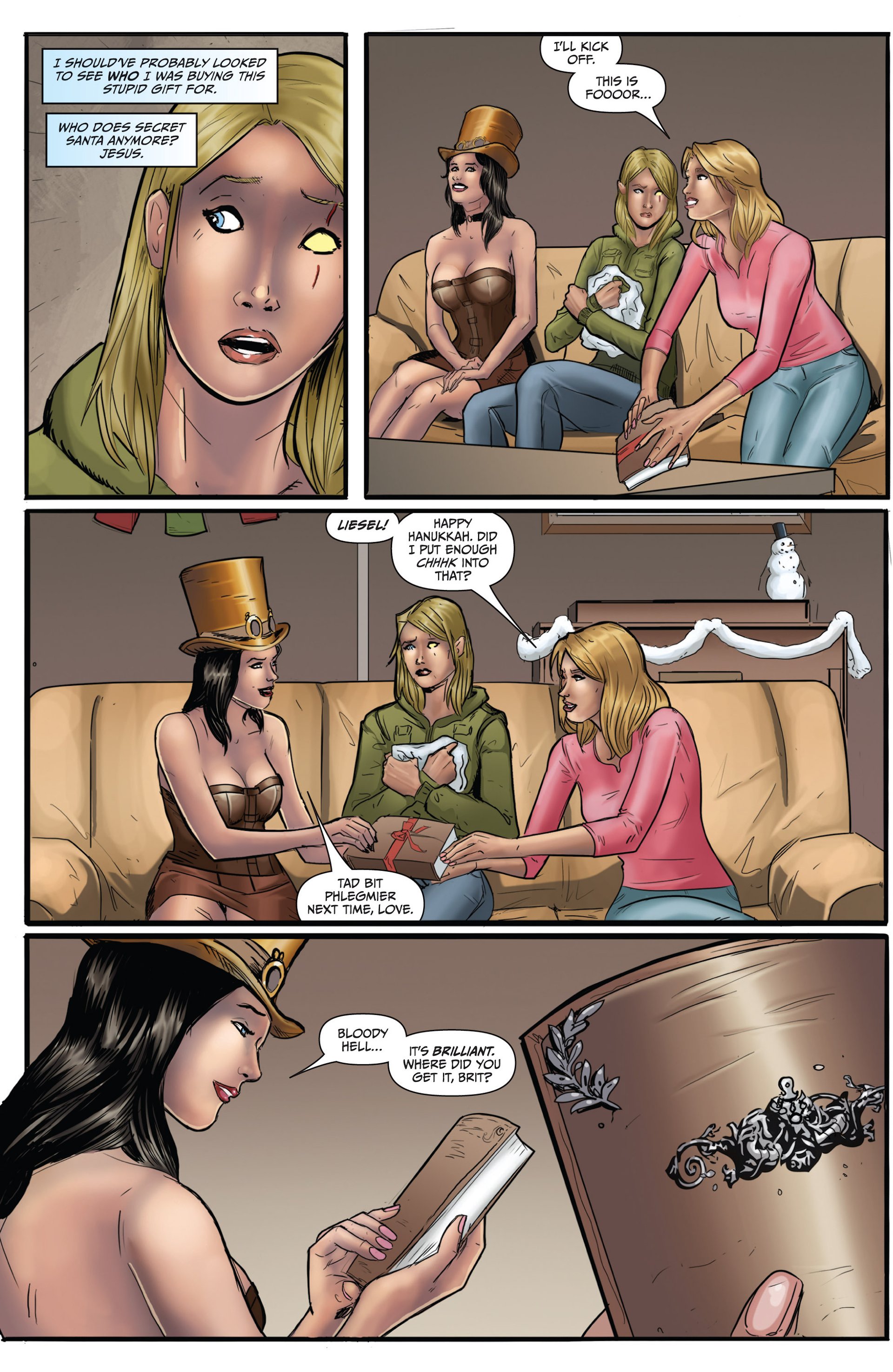 Read online Grimm Fairy Tales: Holiday Editions comic -  Issue #5 - 9
