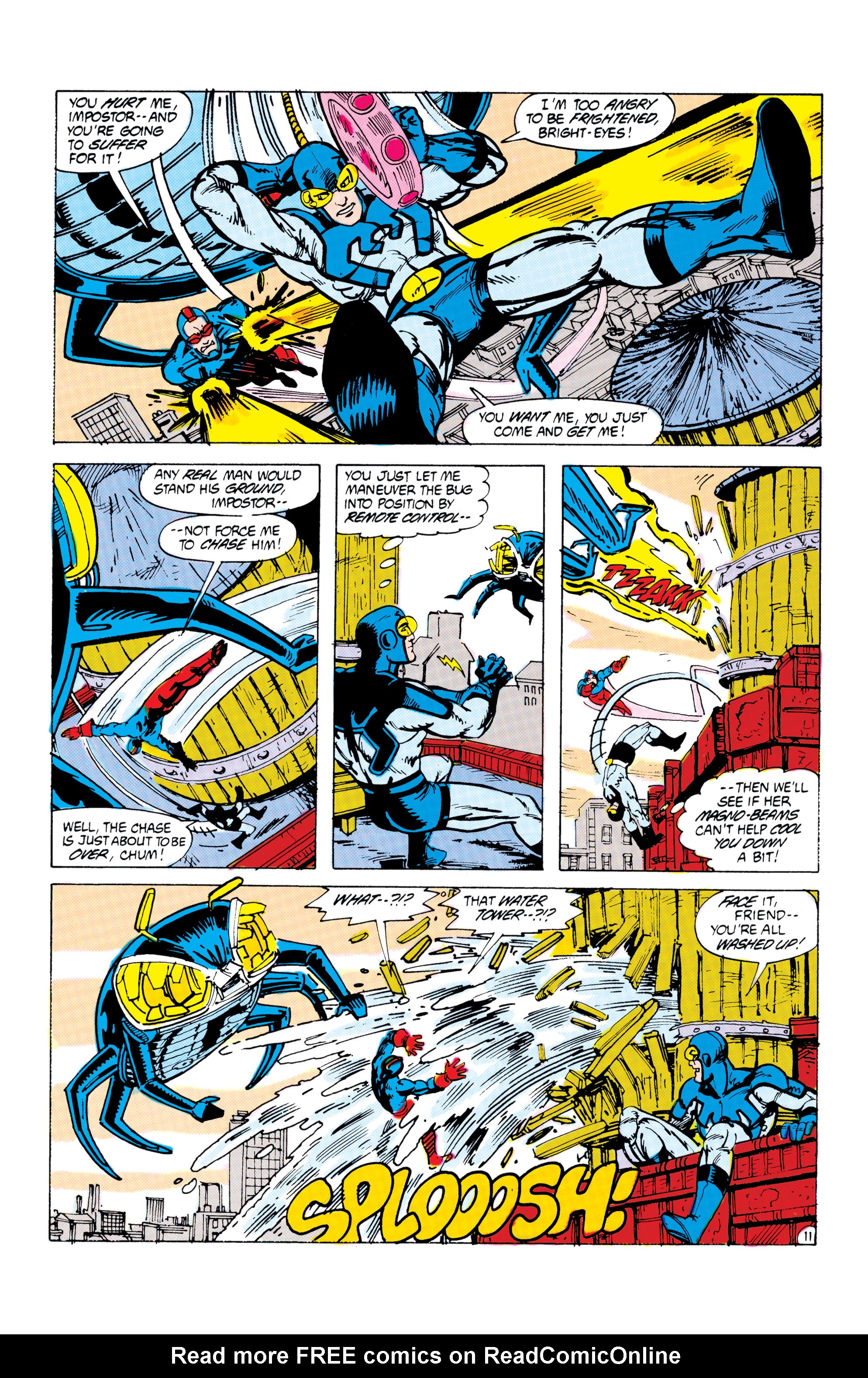 Read online Blue Beetle (1986) comic -  Issue #18 - 12