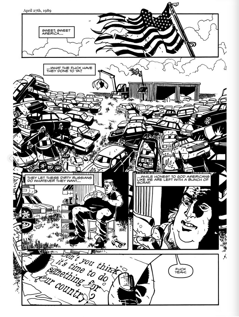 Read online Hotline Miami 2: Wrong Number comic -  Issue #2 - 3