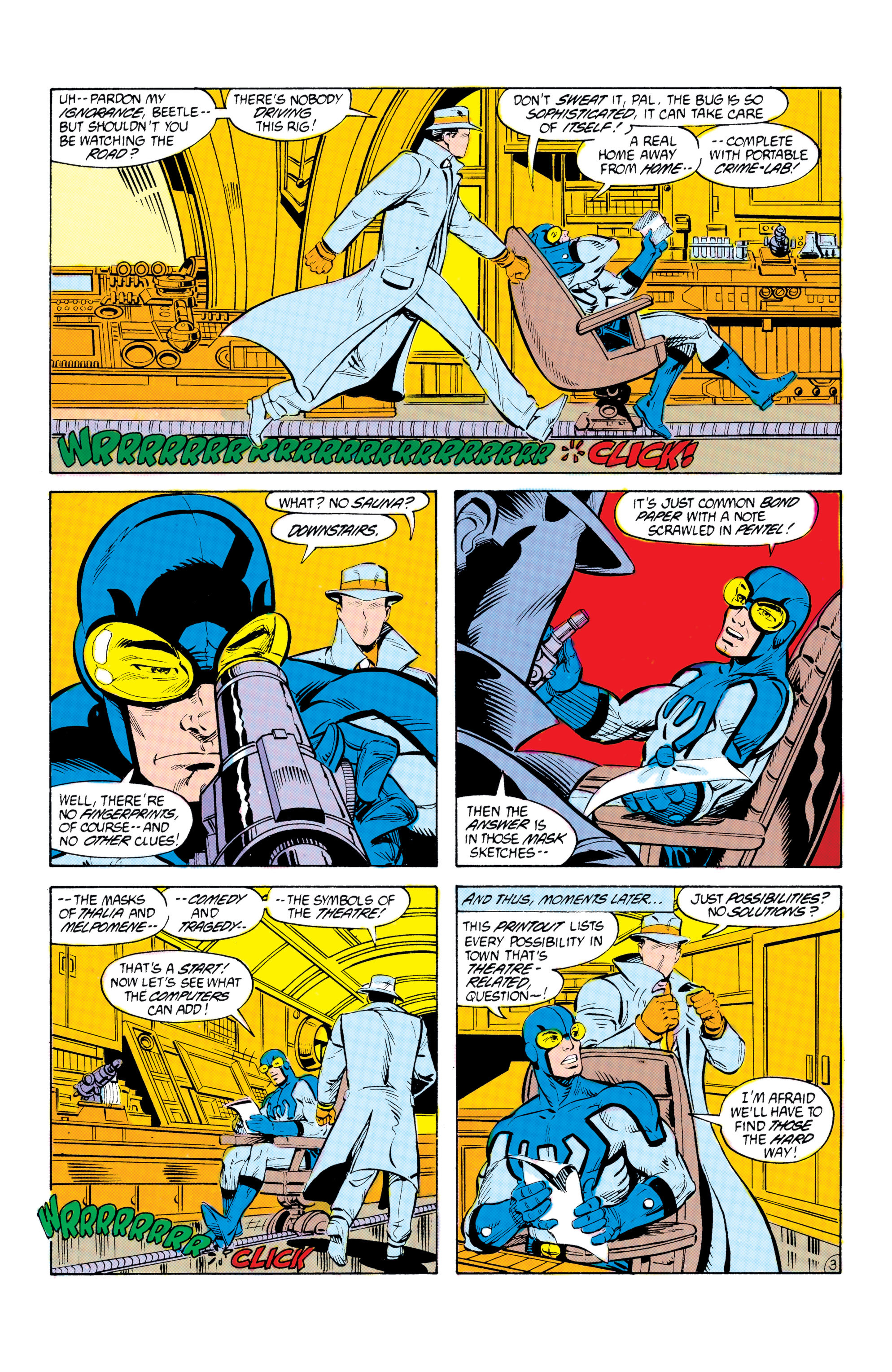 Read online Blue Beetle (1986) comic -  Issue #6 - 4