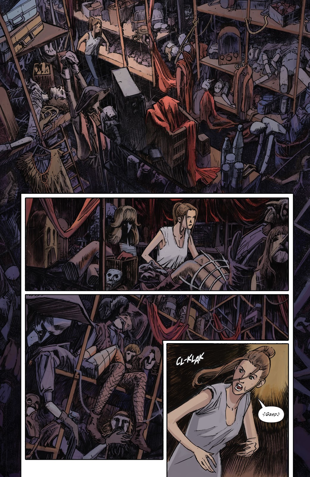 Lamentation issue 1 - Page 41