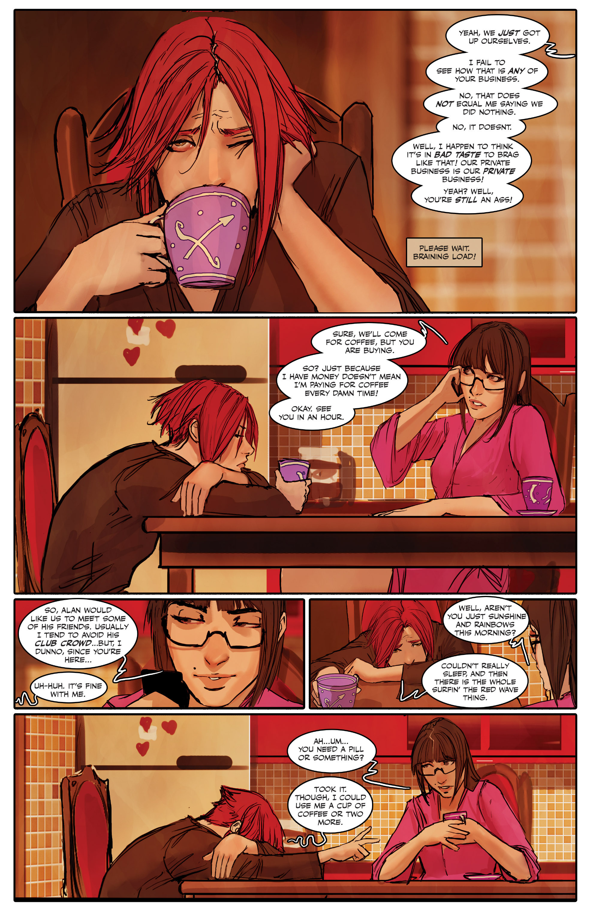 Read online Sunstone comic -  Issue # TPB 2 - 46