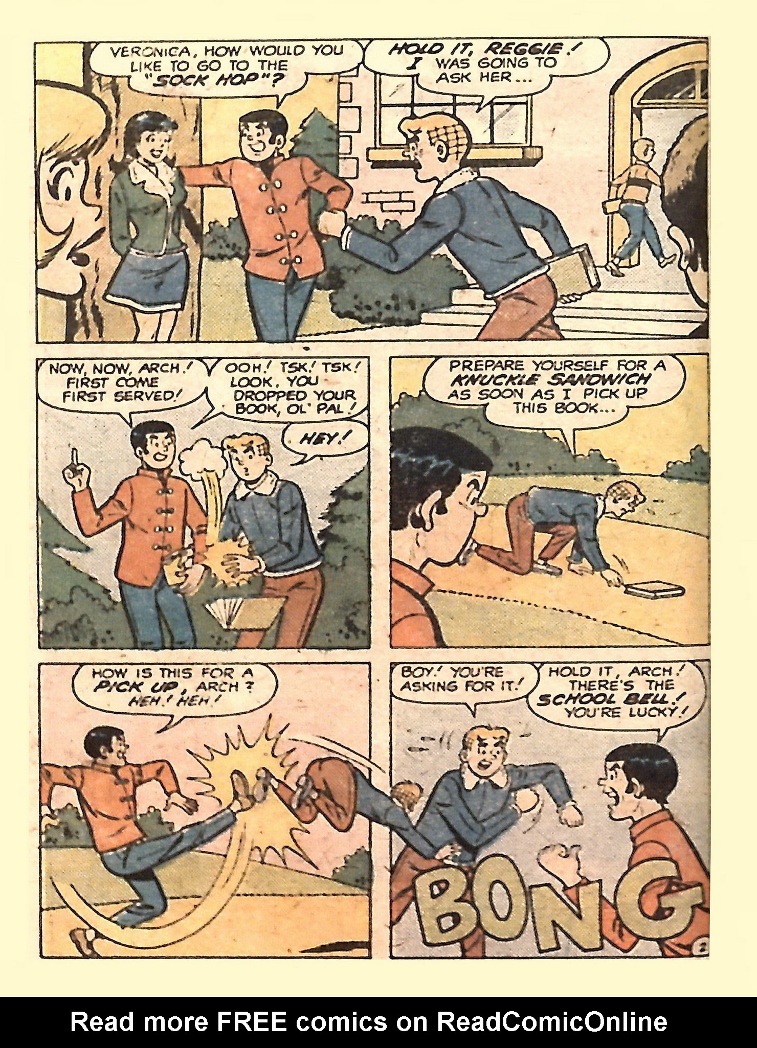 Read online Archie...Archie Andrews, Where Are You? Digest Magazine comic -  Issue #2 - 98