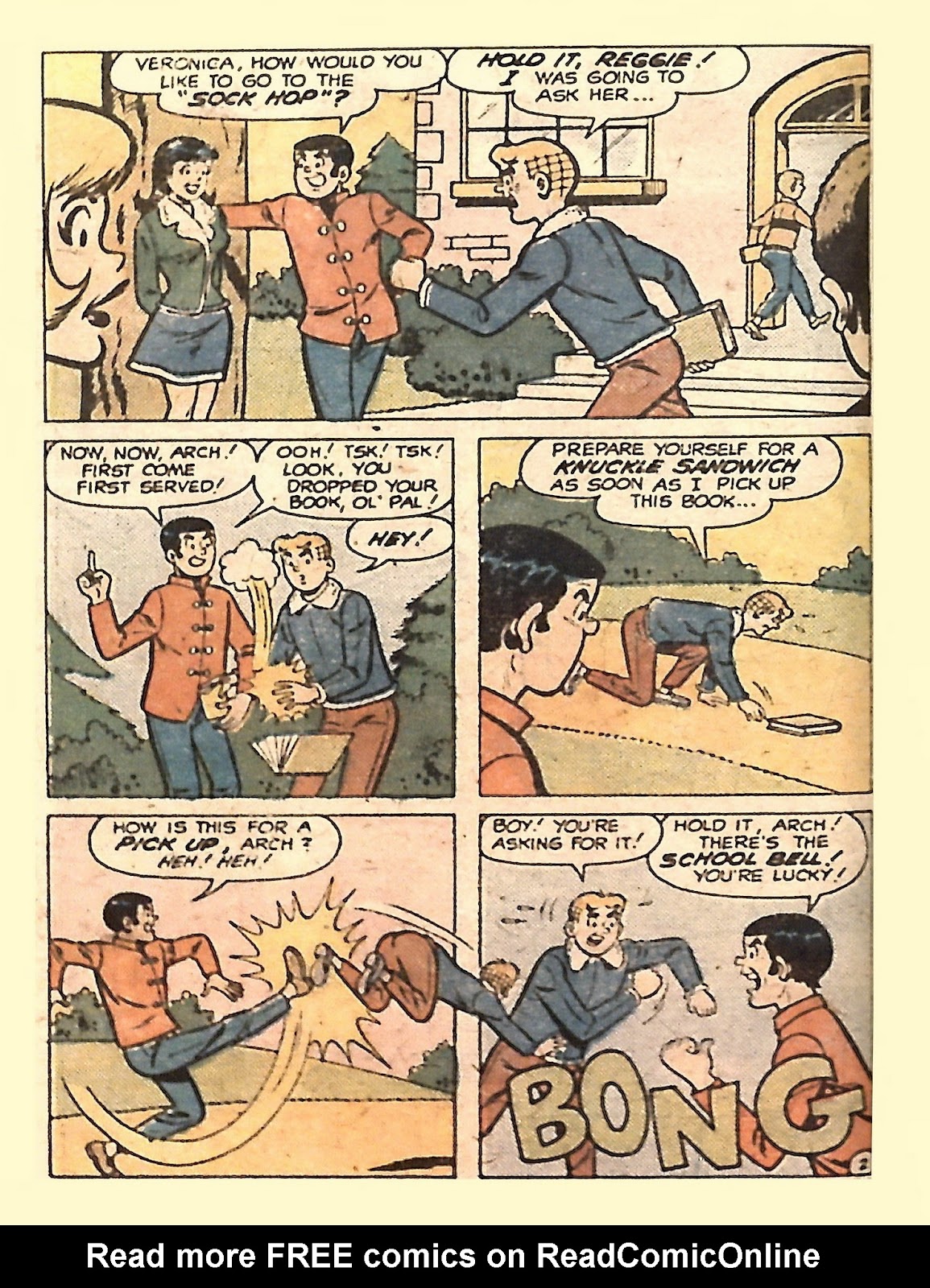 Archie...Archie Andrews, Where Are You? Digest Magazine issue 2 - Page 98