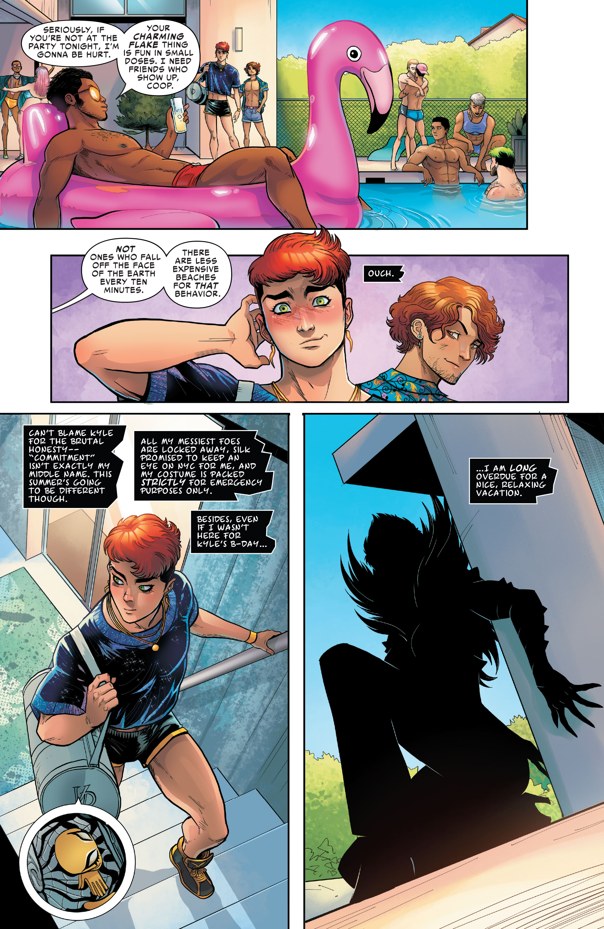 Read online Marvel's Voices: Spider-Verse comic -  Issue #1 - 12