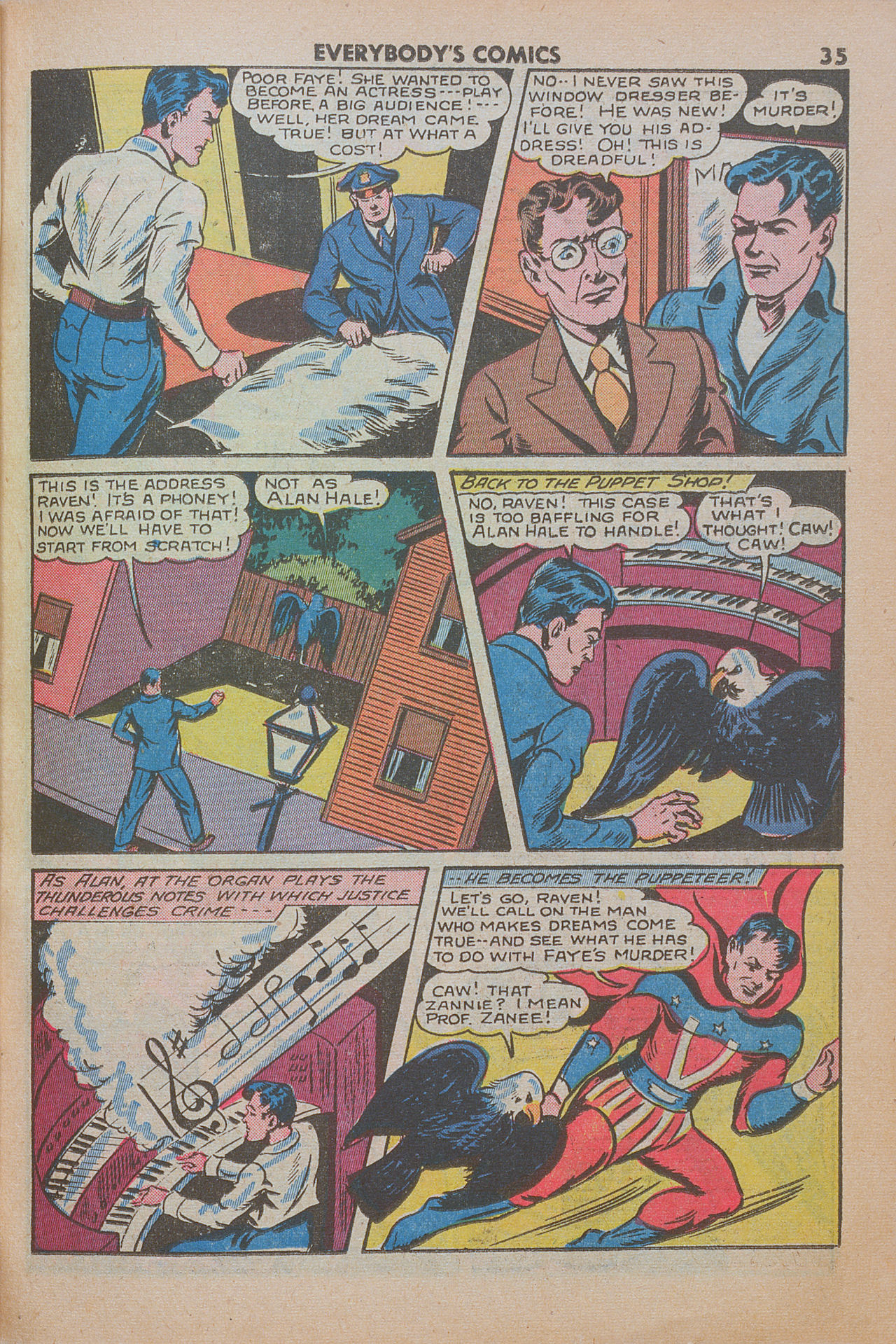 Read online Fox Comics Annual comic -  Issue # TPB 6 (Part 1) - 37