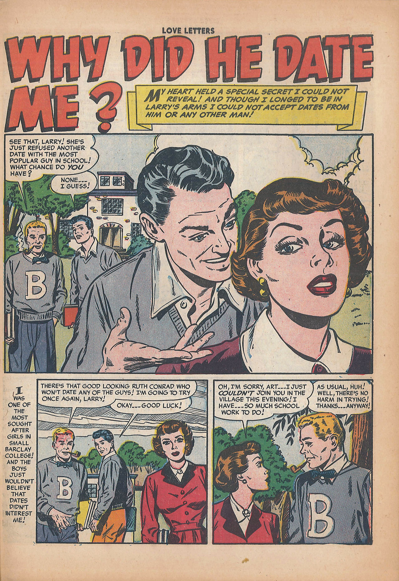 Read online Love Letters comic -  Issue #34 - 27