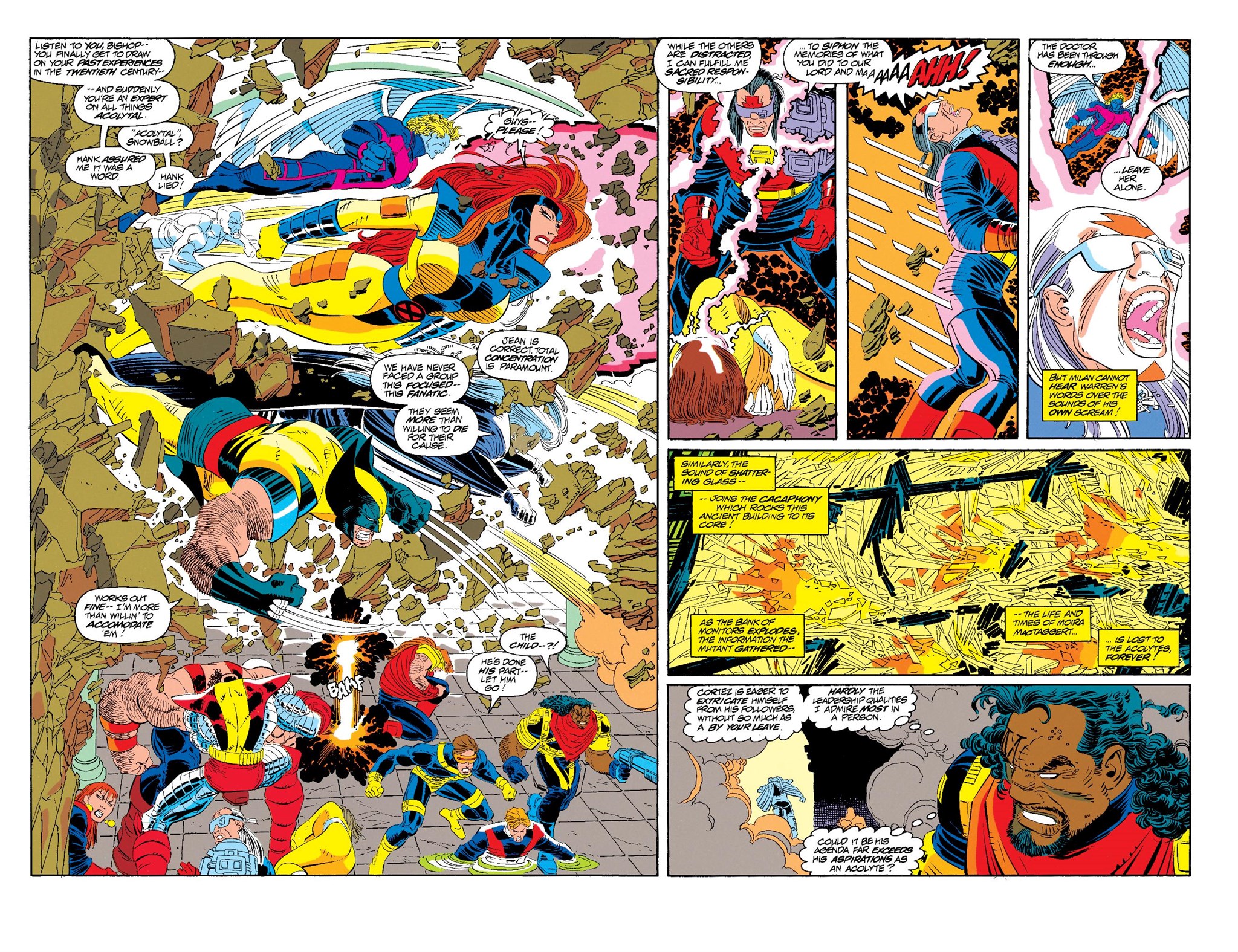 Read online X-Men Epic Collection: Legacies comic -  Issue # TPB (Part 3) - 15