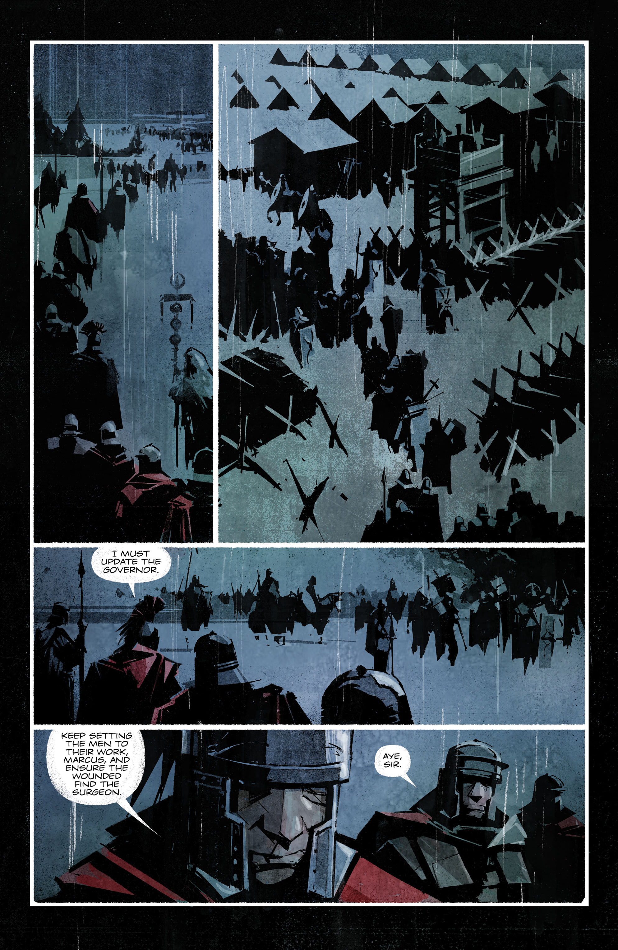 Read online Dead Romans comic -  Issue #2 - 12