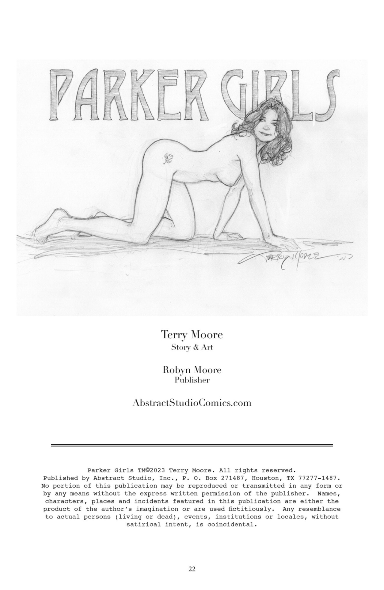 Read online Parker Girls comic -  Issue #8 - 22