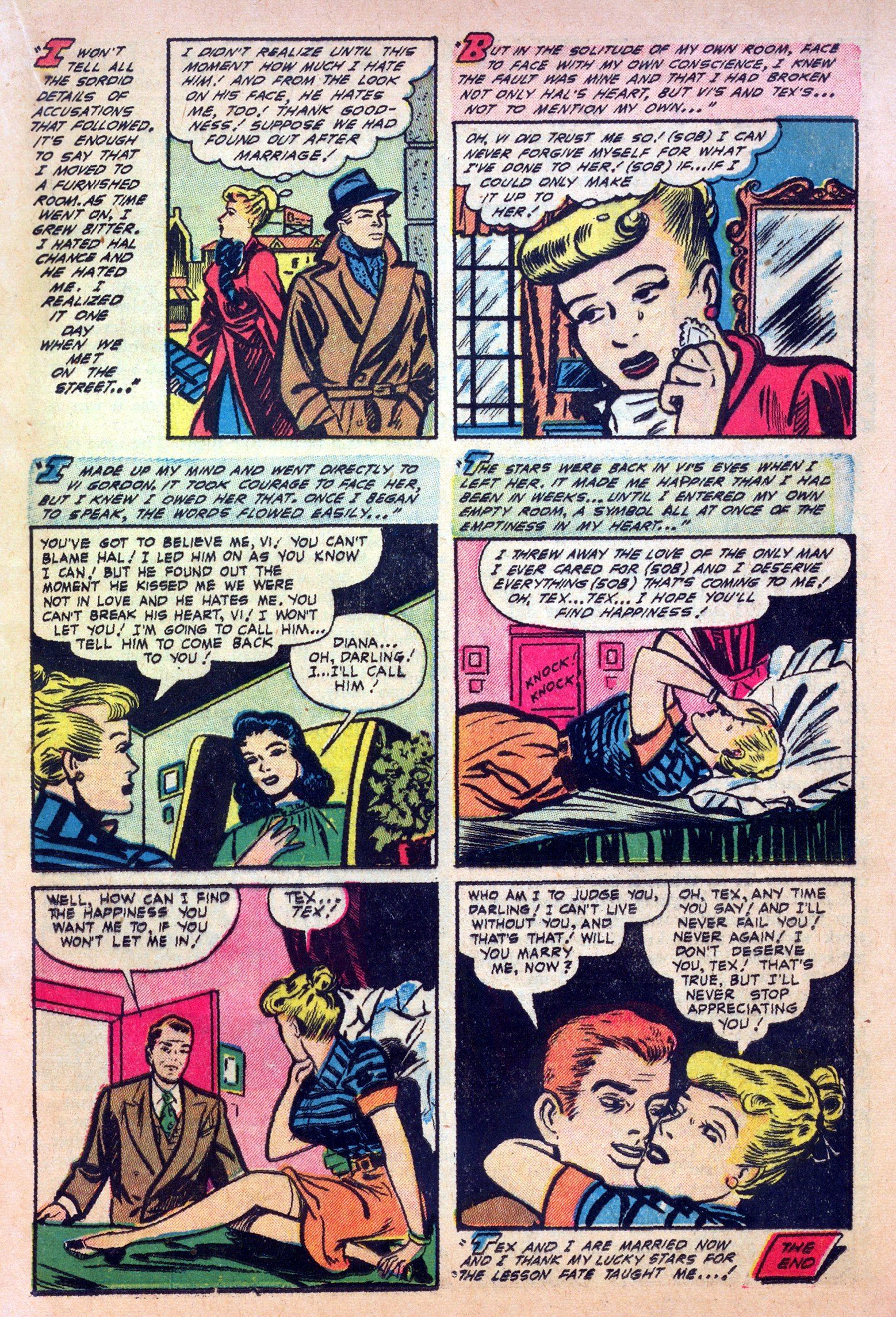 Read online Romantic Love comic -  Issue #3 - 17