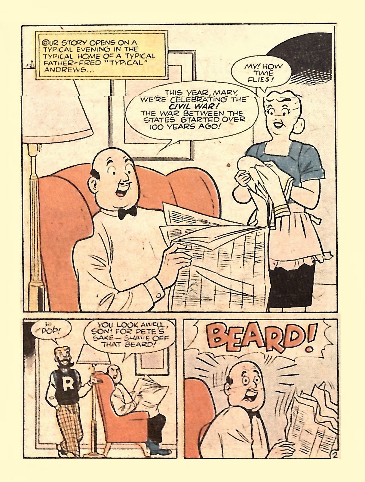 Archie...Archie Andrews, Where Are You? Digest Magazine issue 2 - Page 54