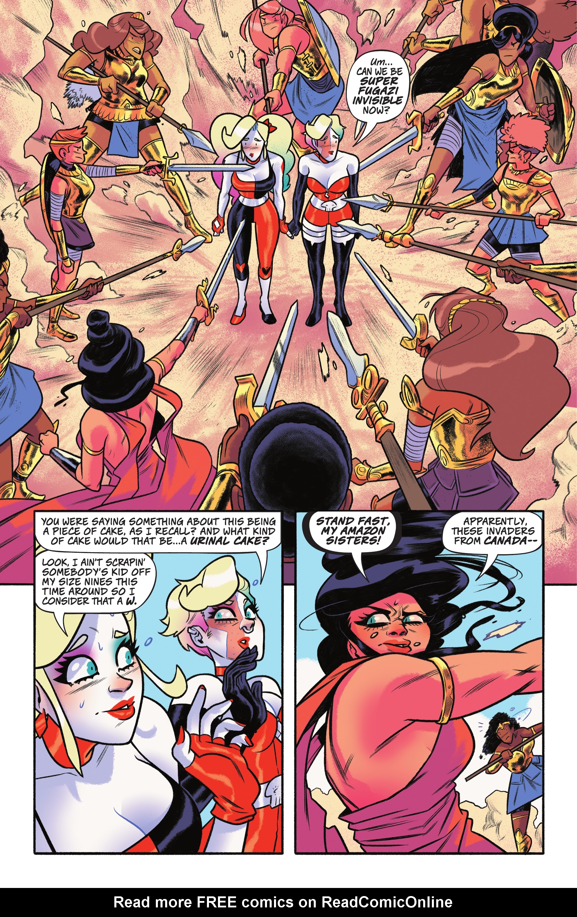 Read online Multiversity: Harley Screws Up The DCU comic -  Issue #4 - 10