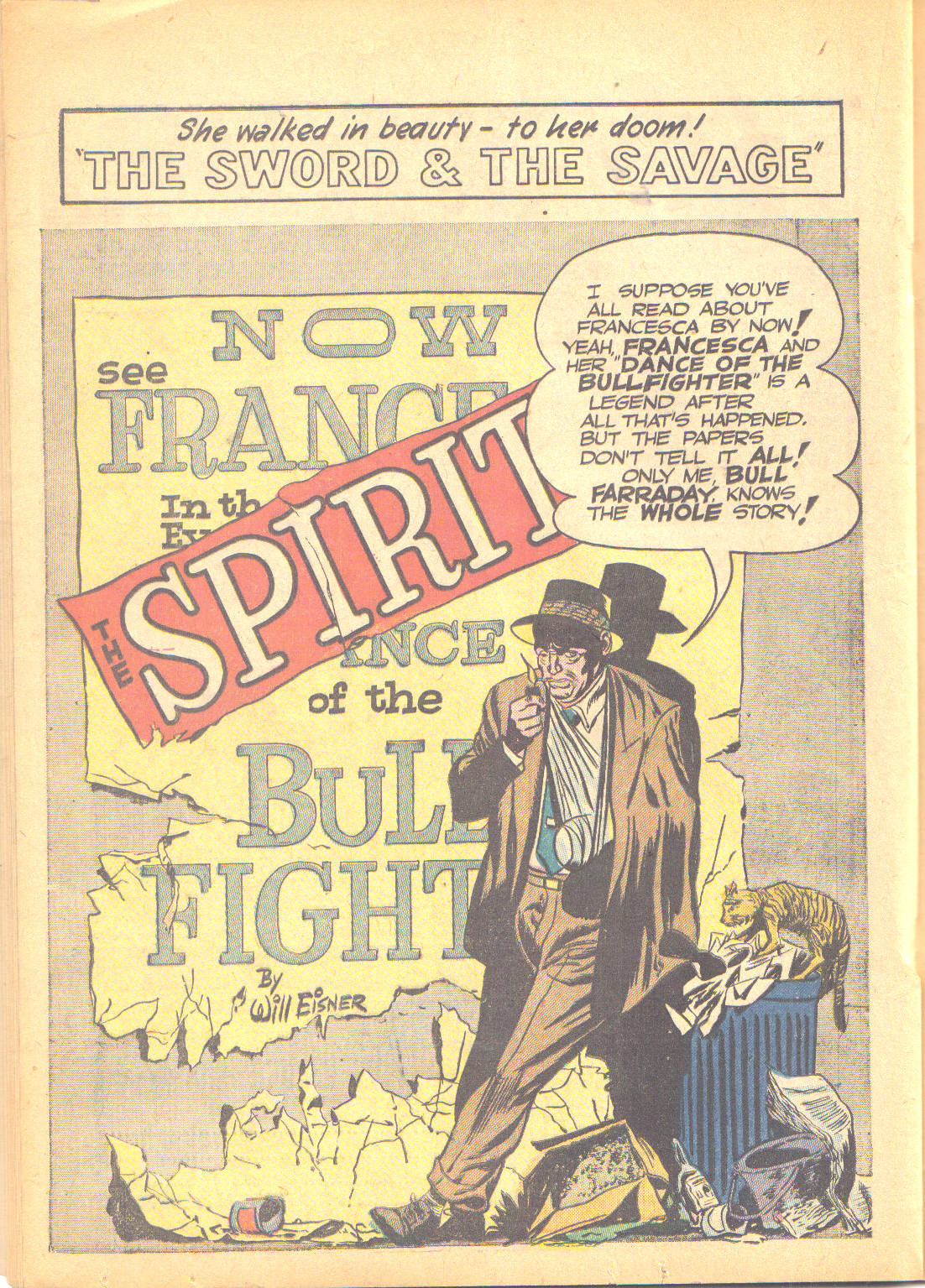 Read online The Spirit (1952) comic -  Issue #4 - 20