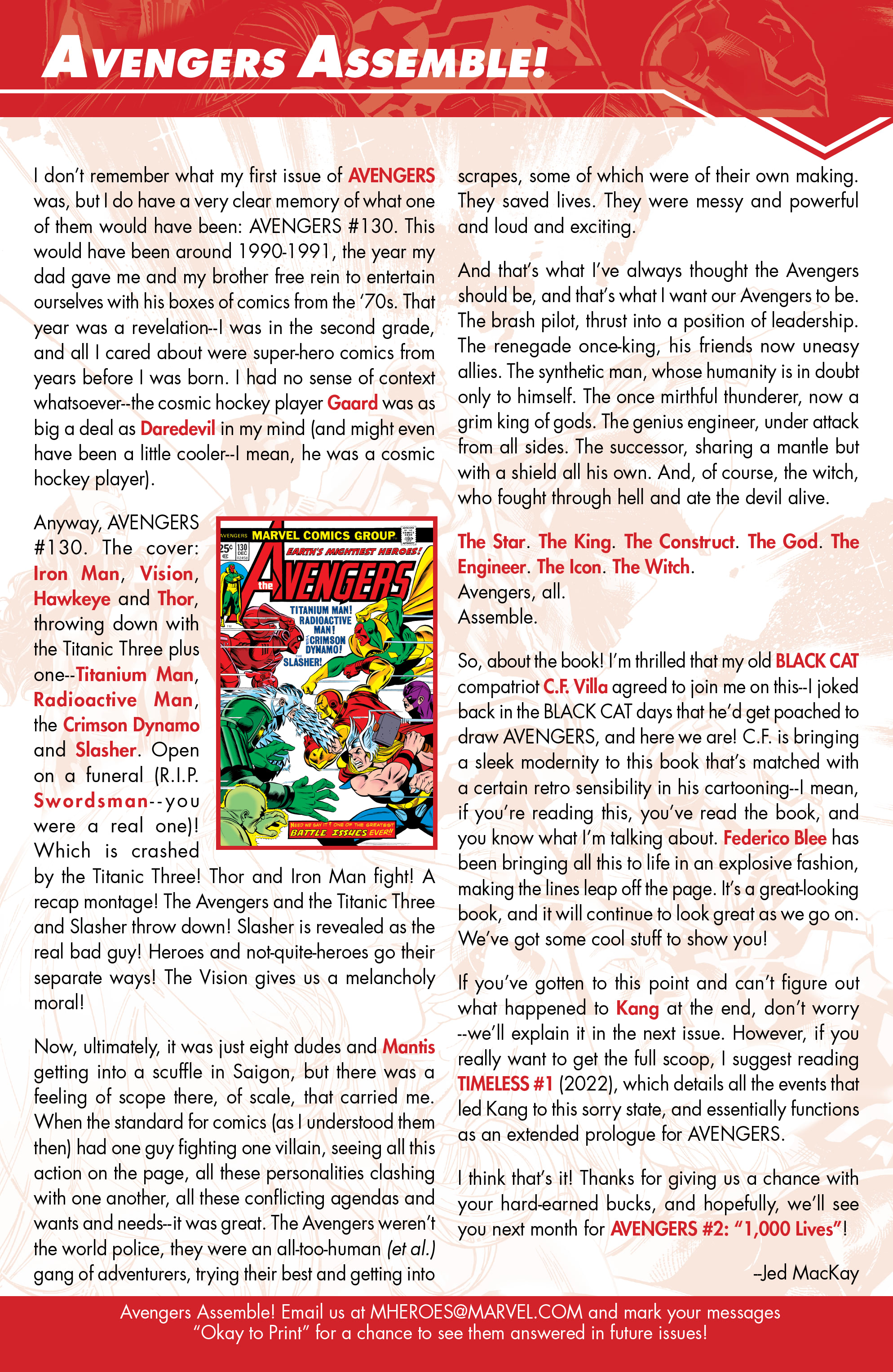 Read online Avengers (2023) comic -  Issue #1 - 32